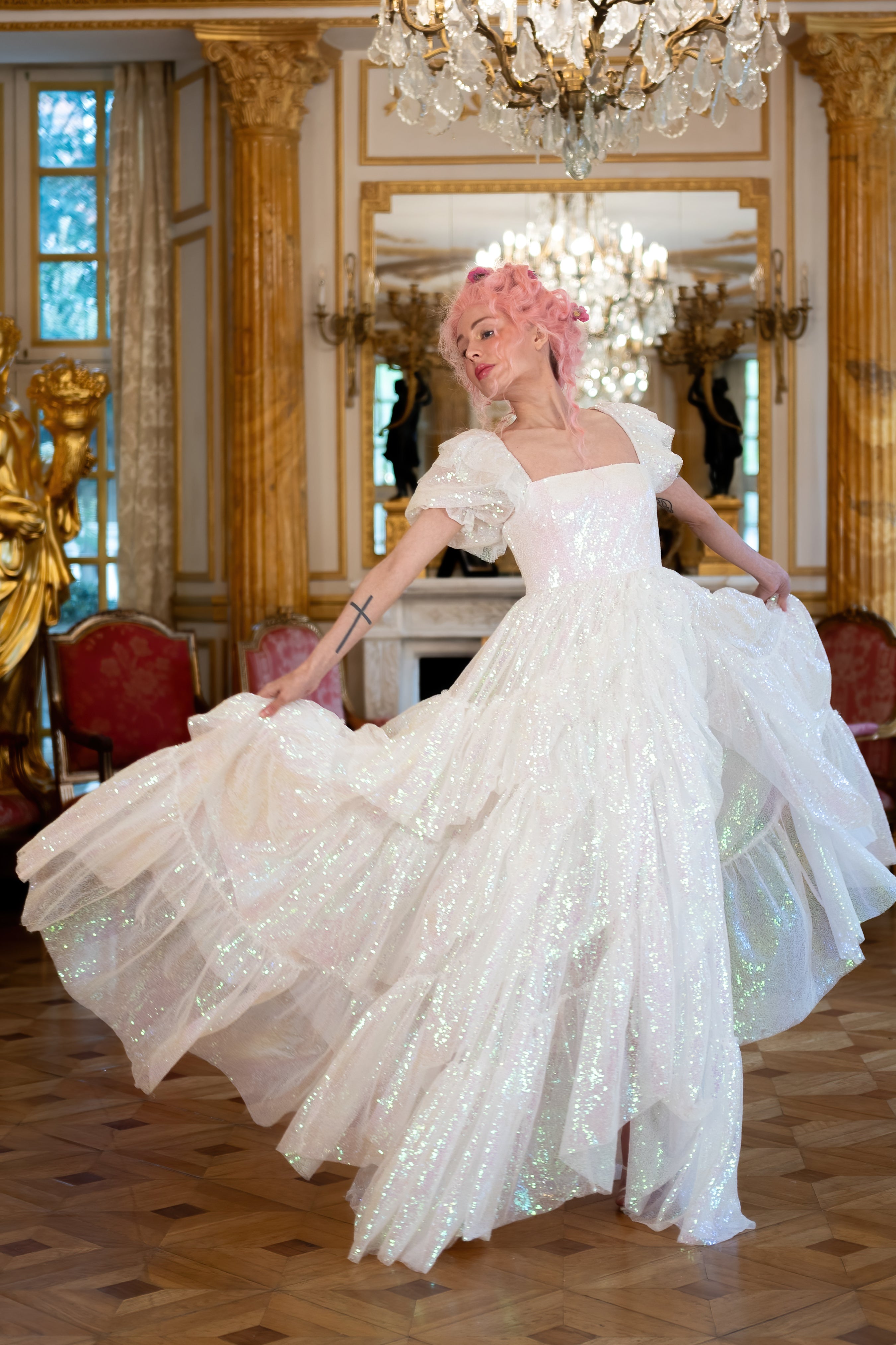 Unicorn Tears Crystal Gown