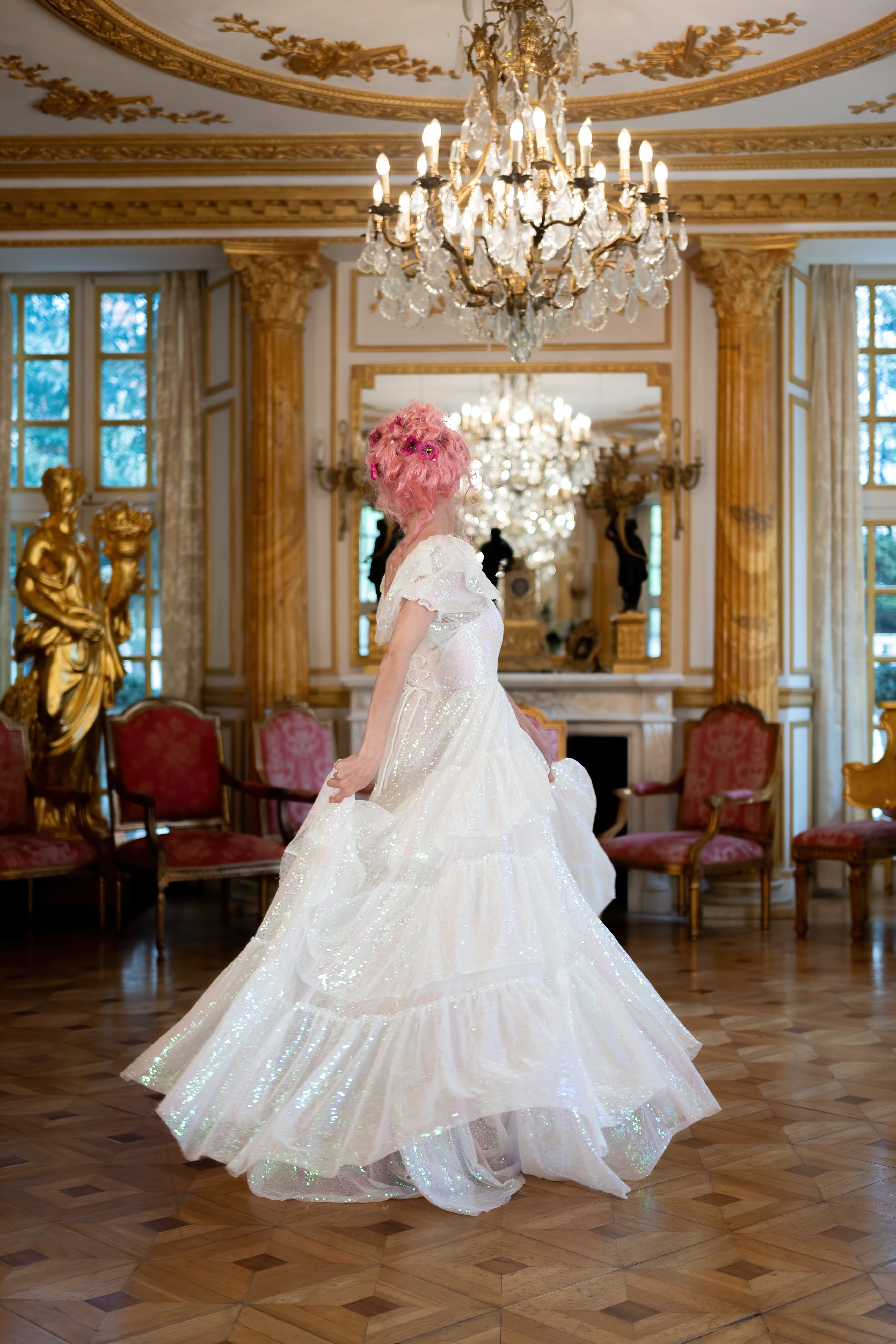 Unicorn Tears Crystal Gown