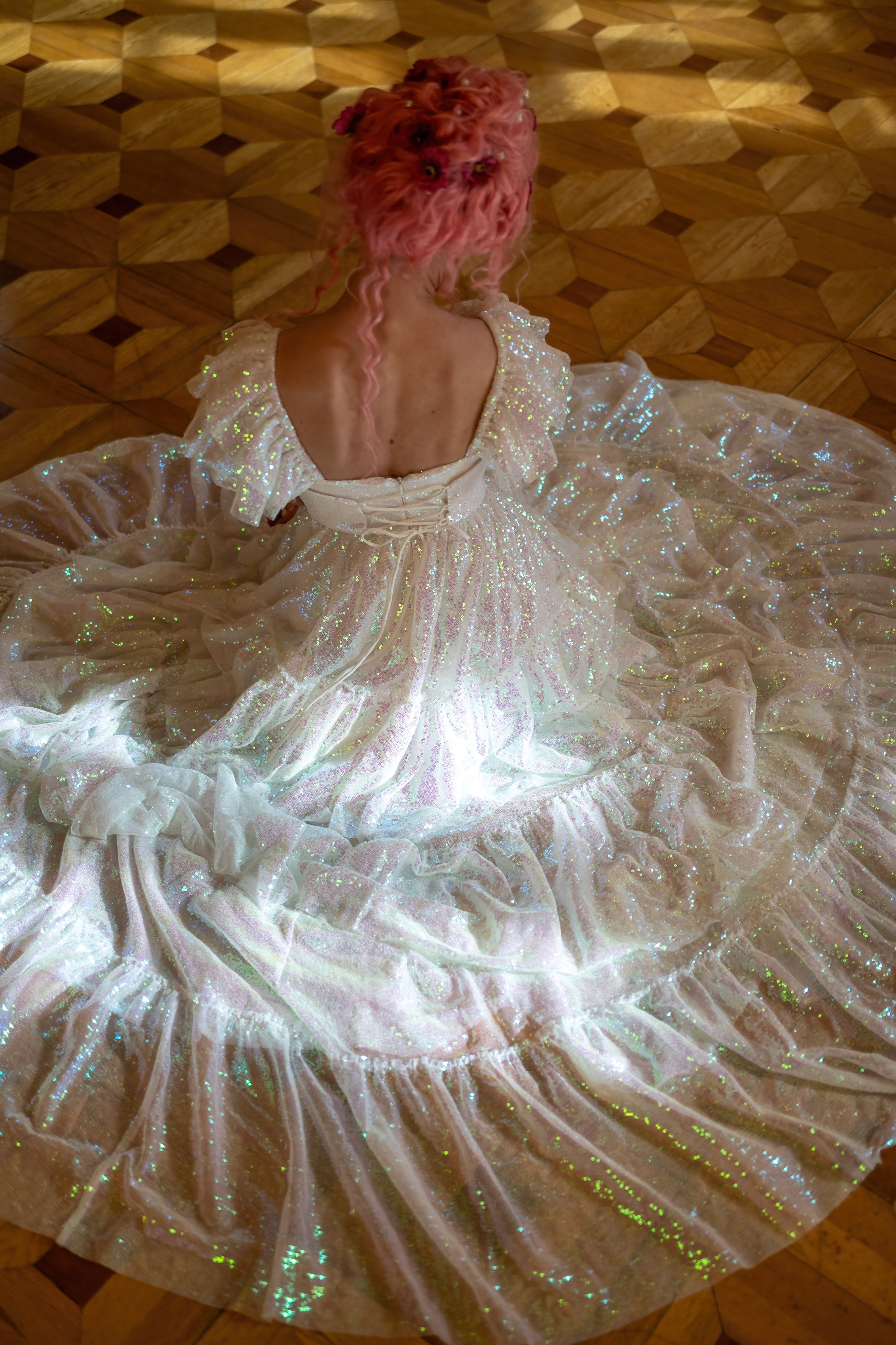 Unicorn Tears Crystal Gown