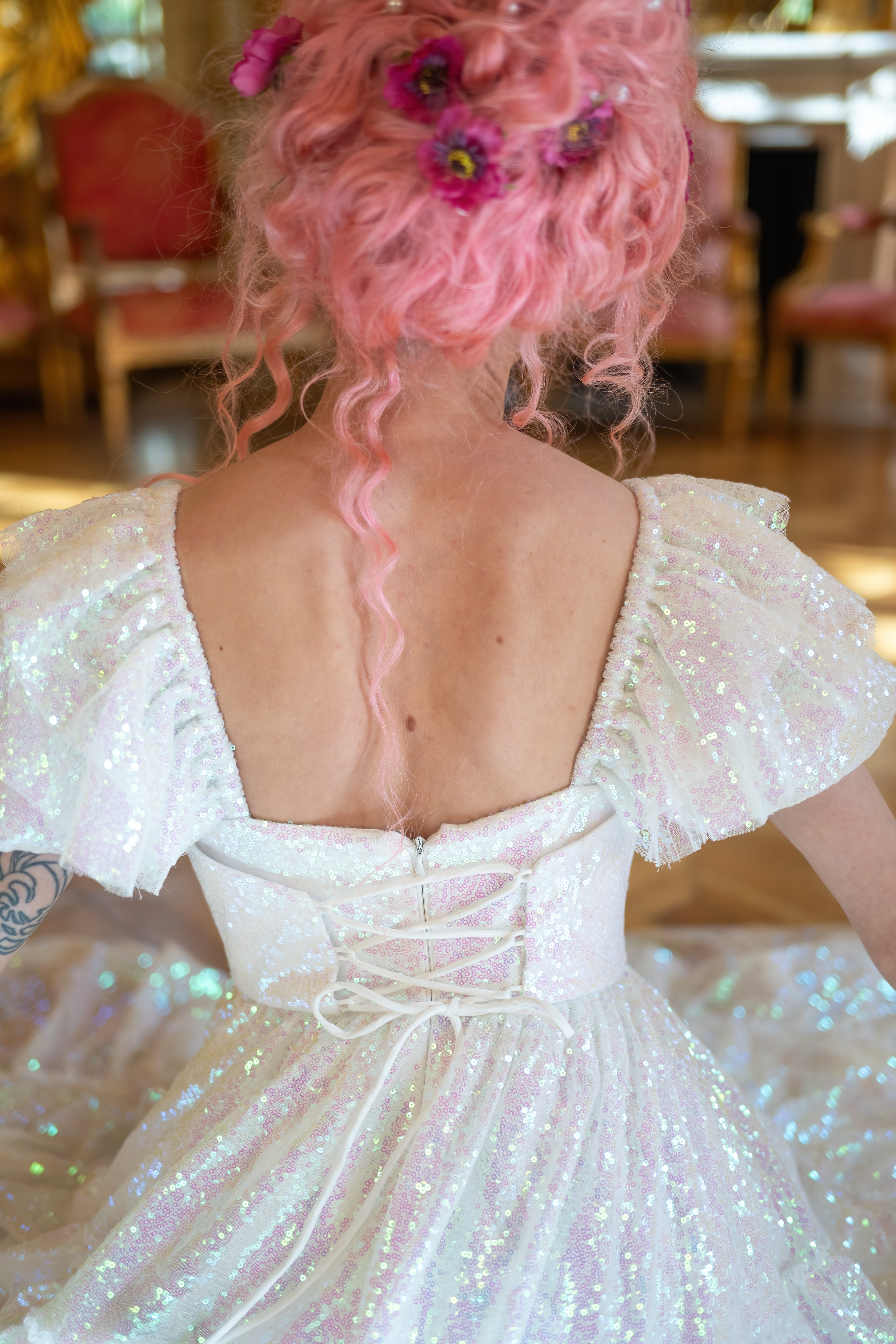 Unicorn Tears Crystal Gown