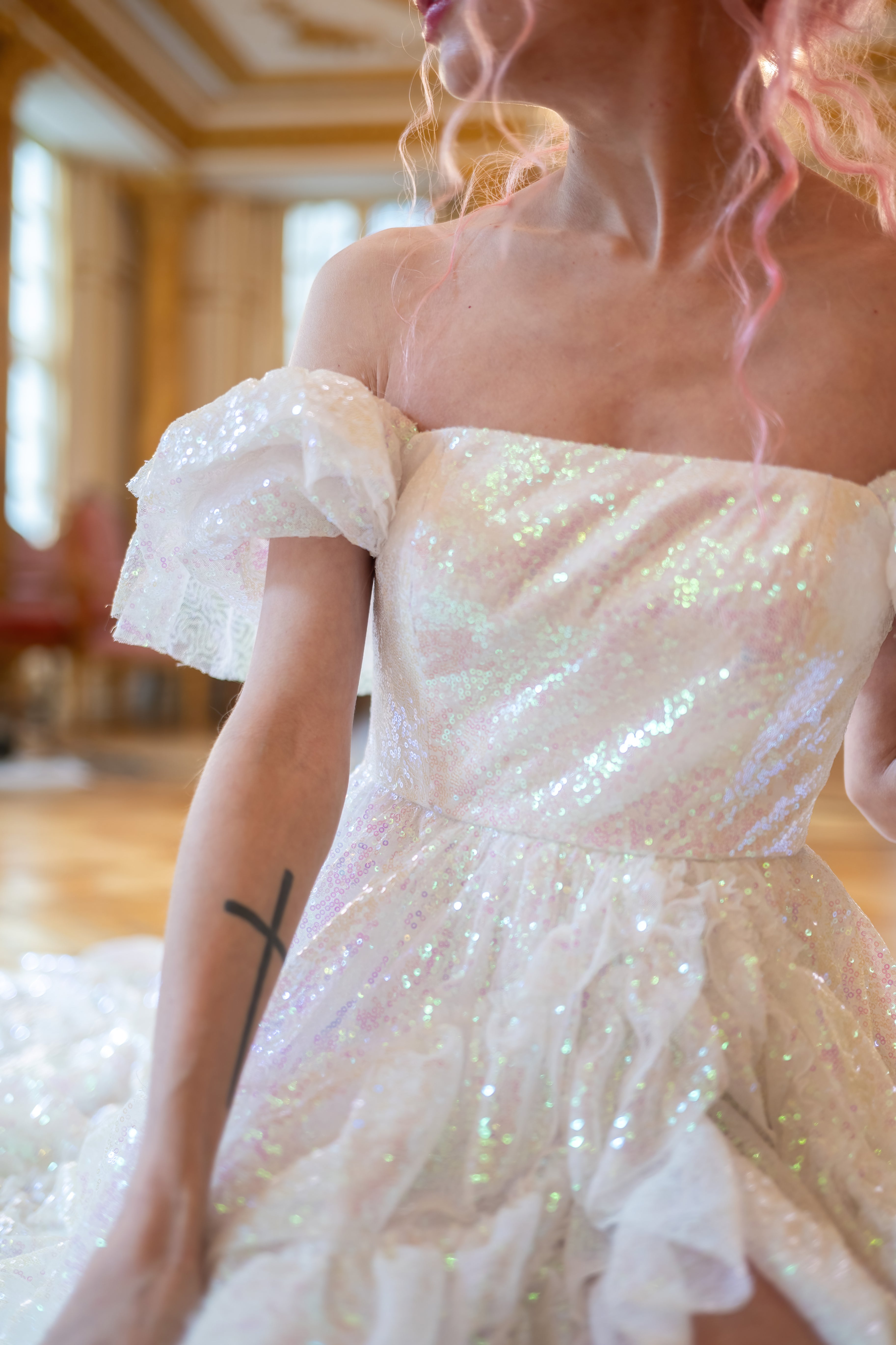 Unicorn Tears Crystal Gown