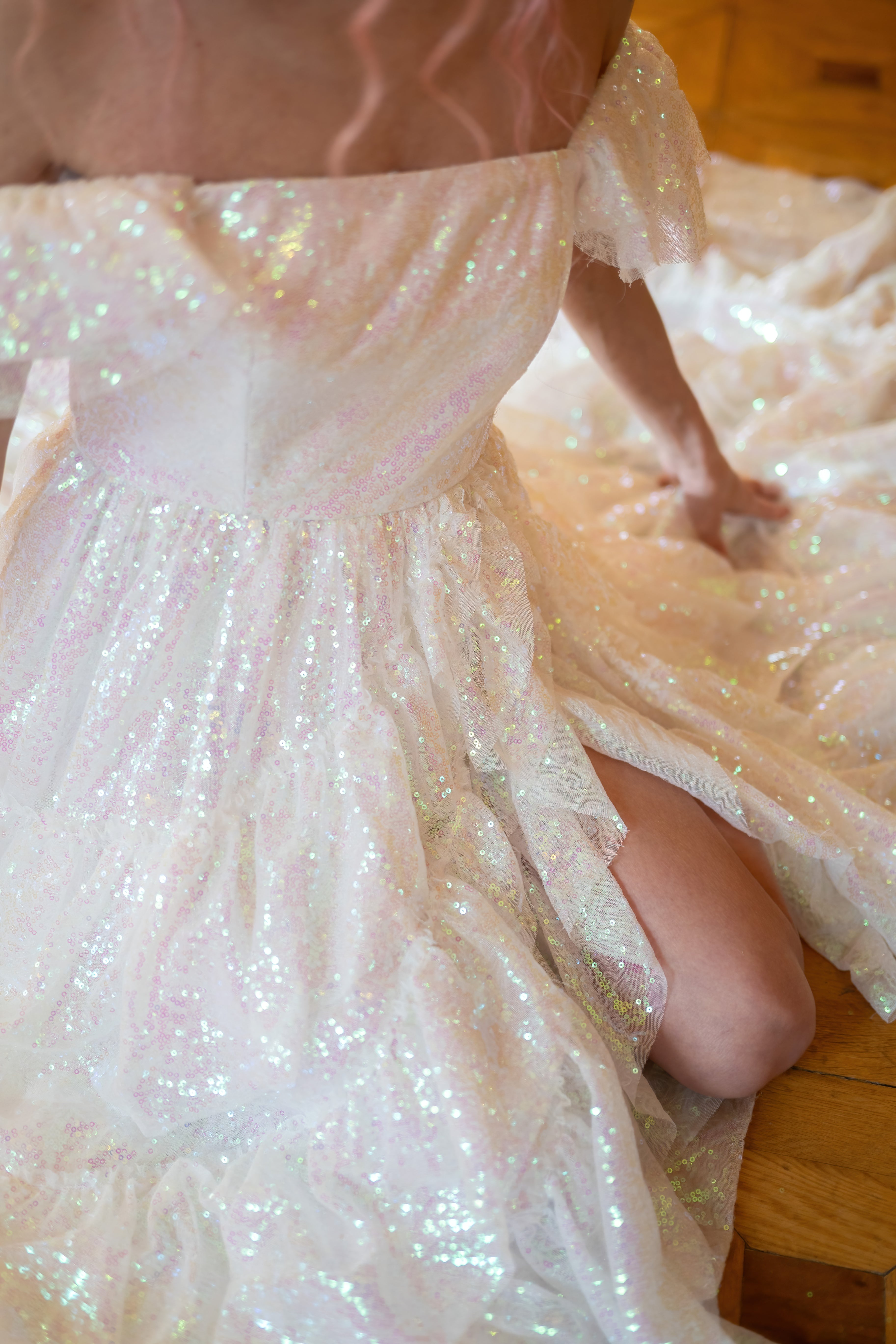Unicorn Tears Crystal Gown