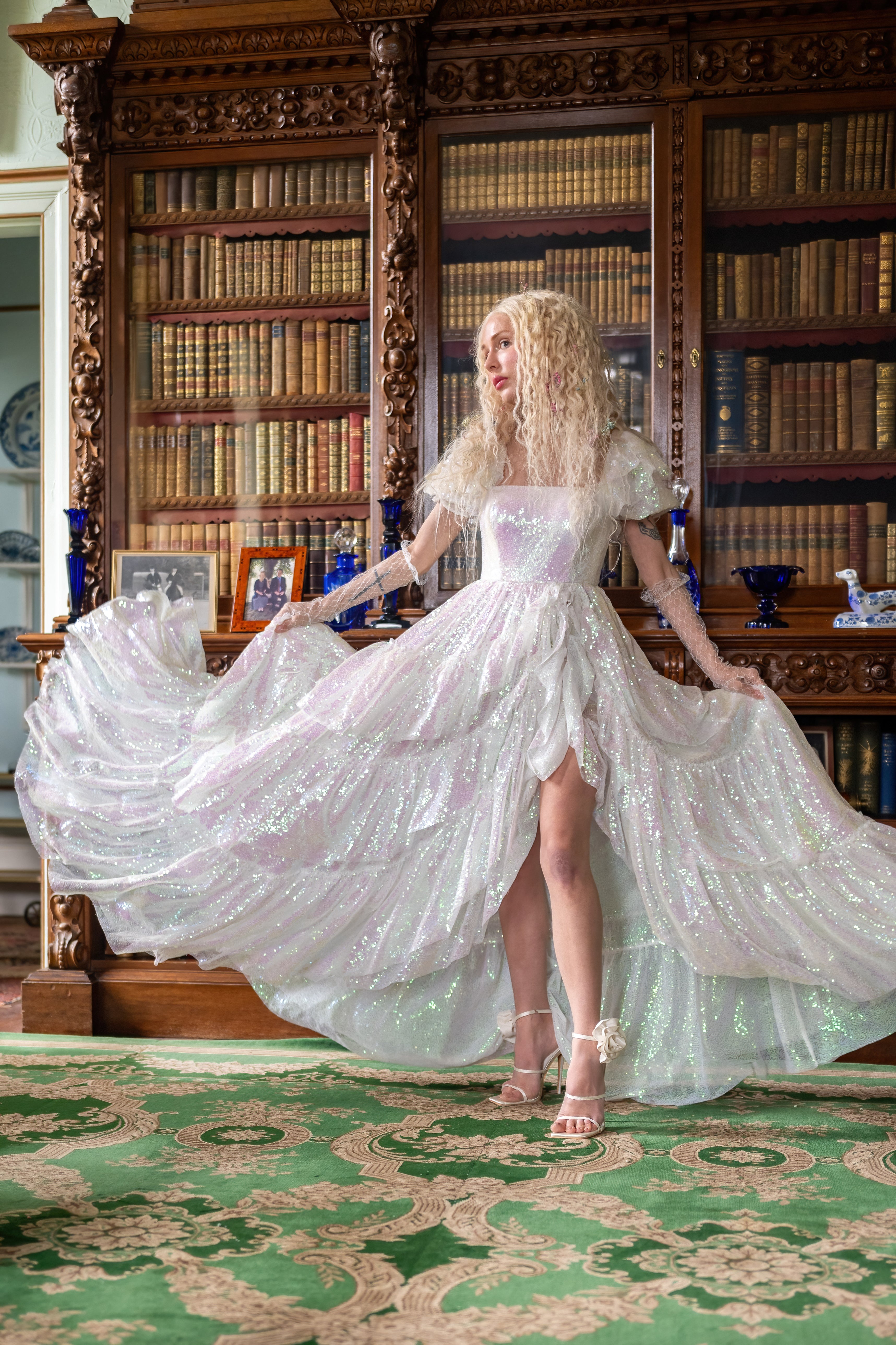 Unicorn Tears Crystal Gown