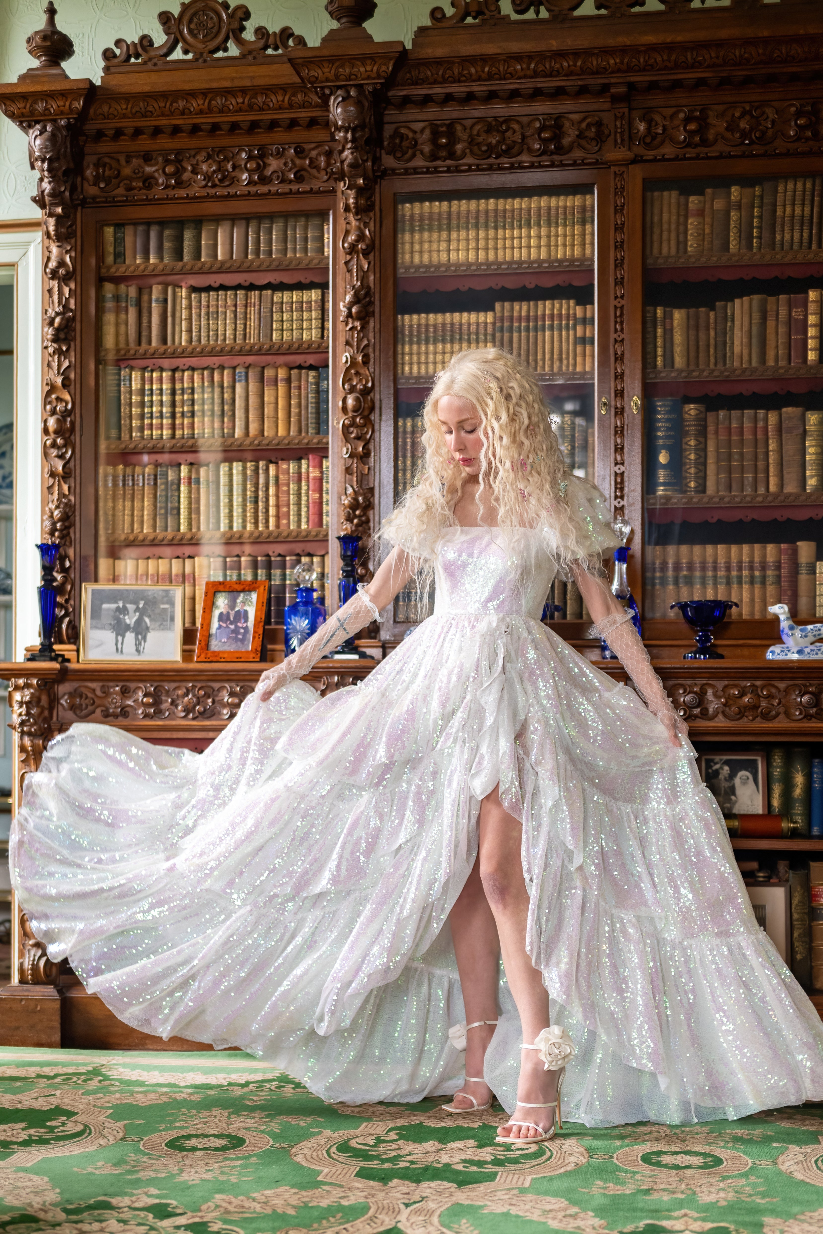 Unicorn Tears Crystal Gown