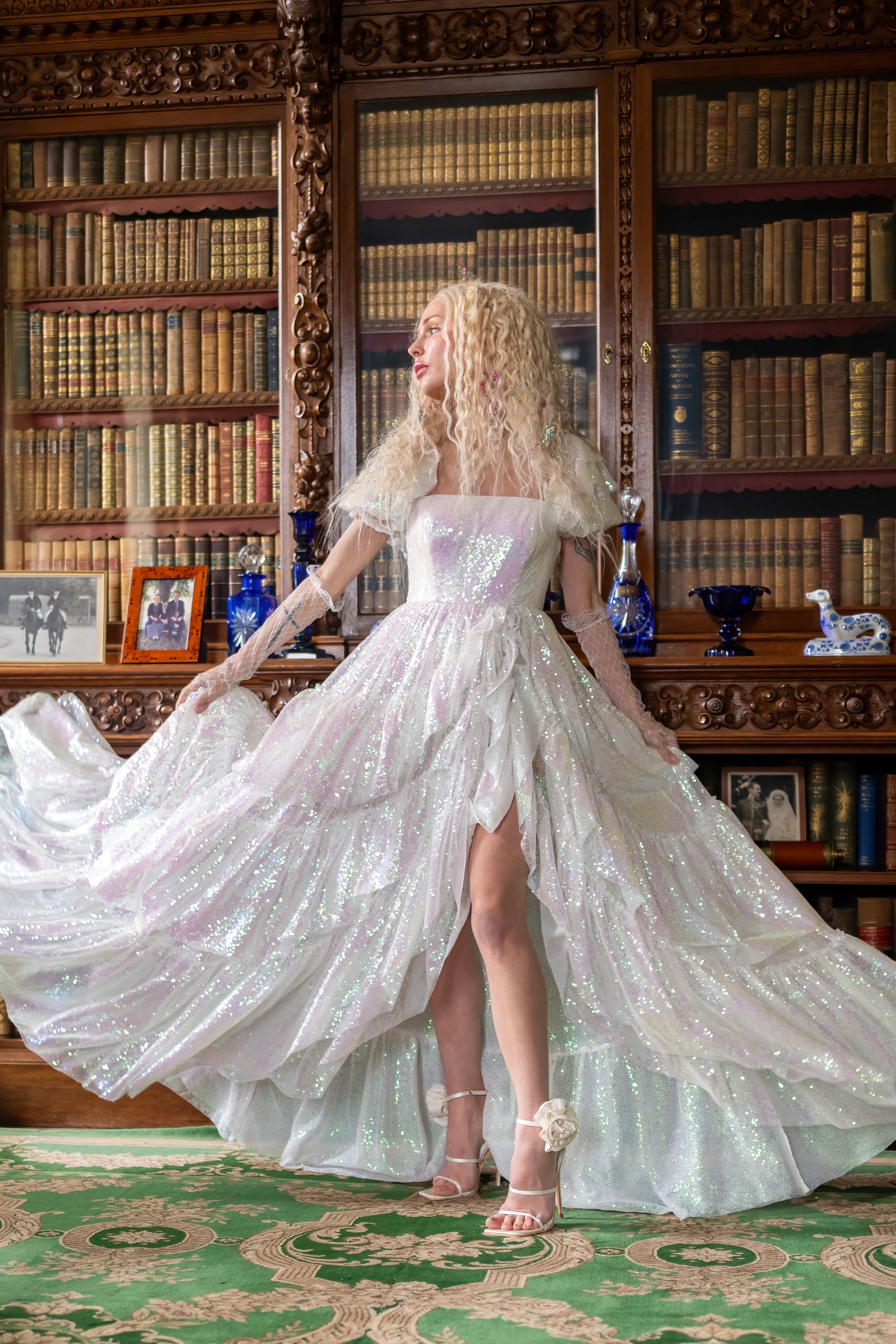 Unicorn Tears Crystal Gown