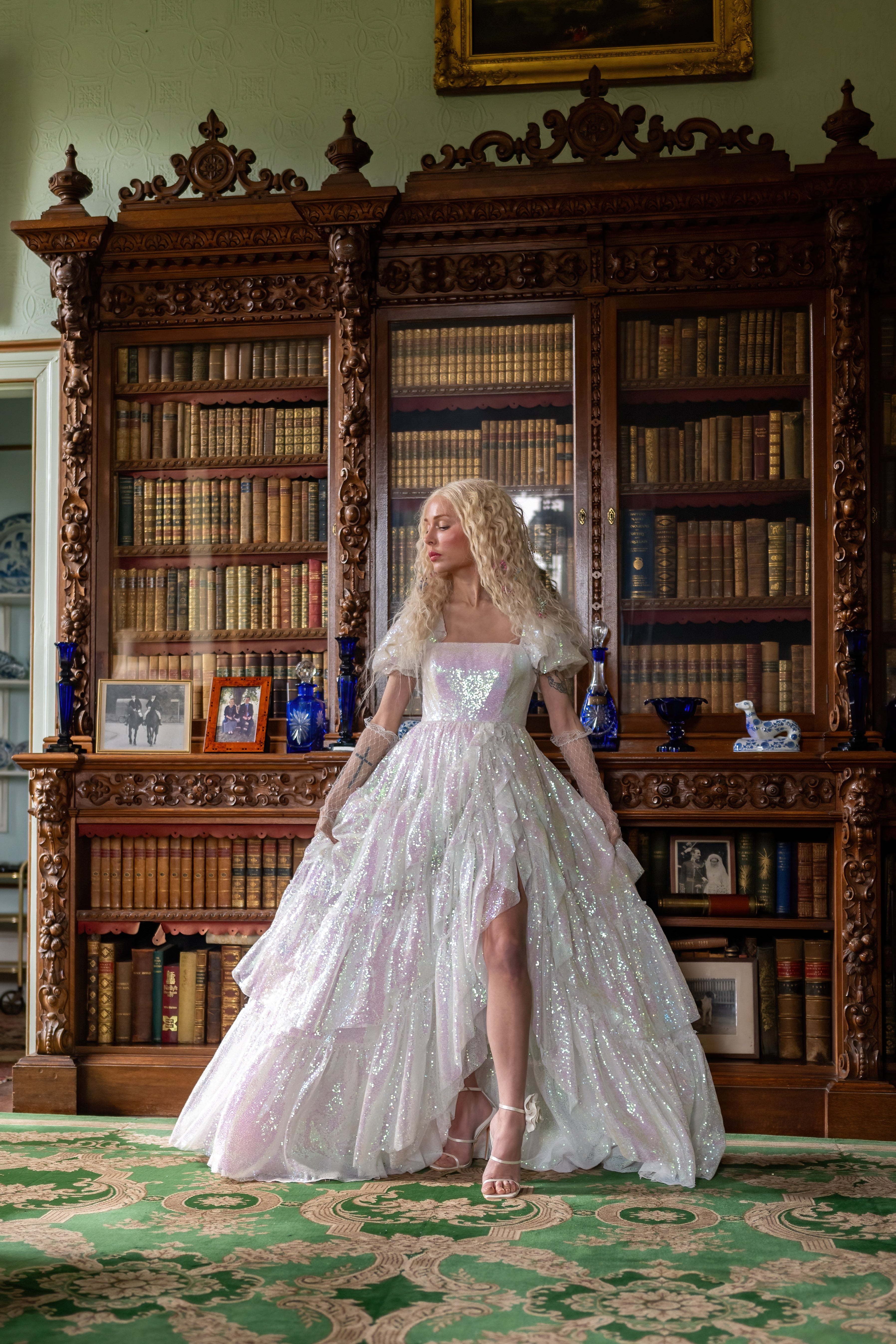 Unicorn Tears Crystal Gown
