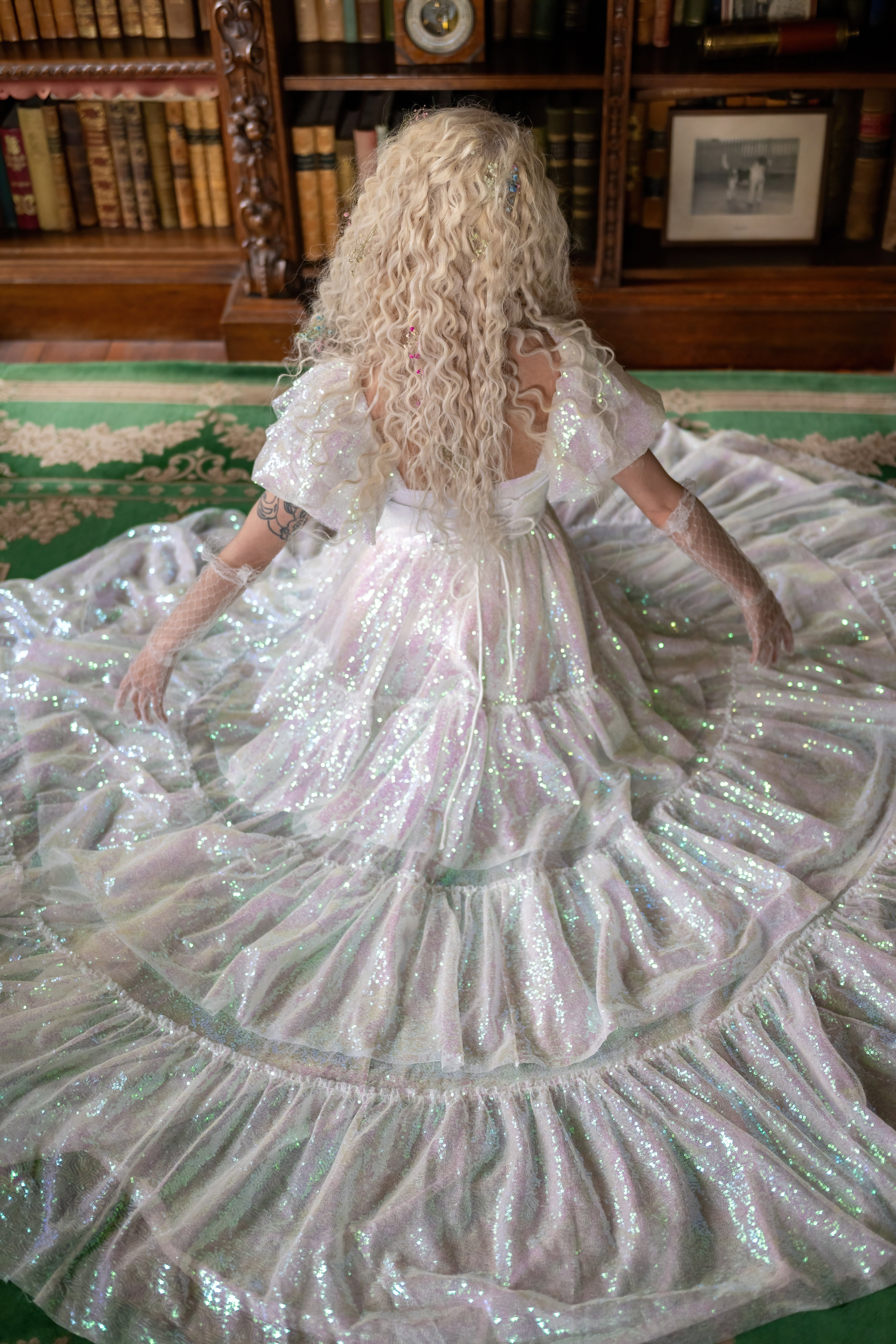 Unicorn Tears Crystal Gown