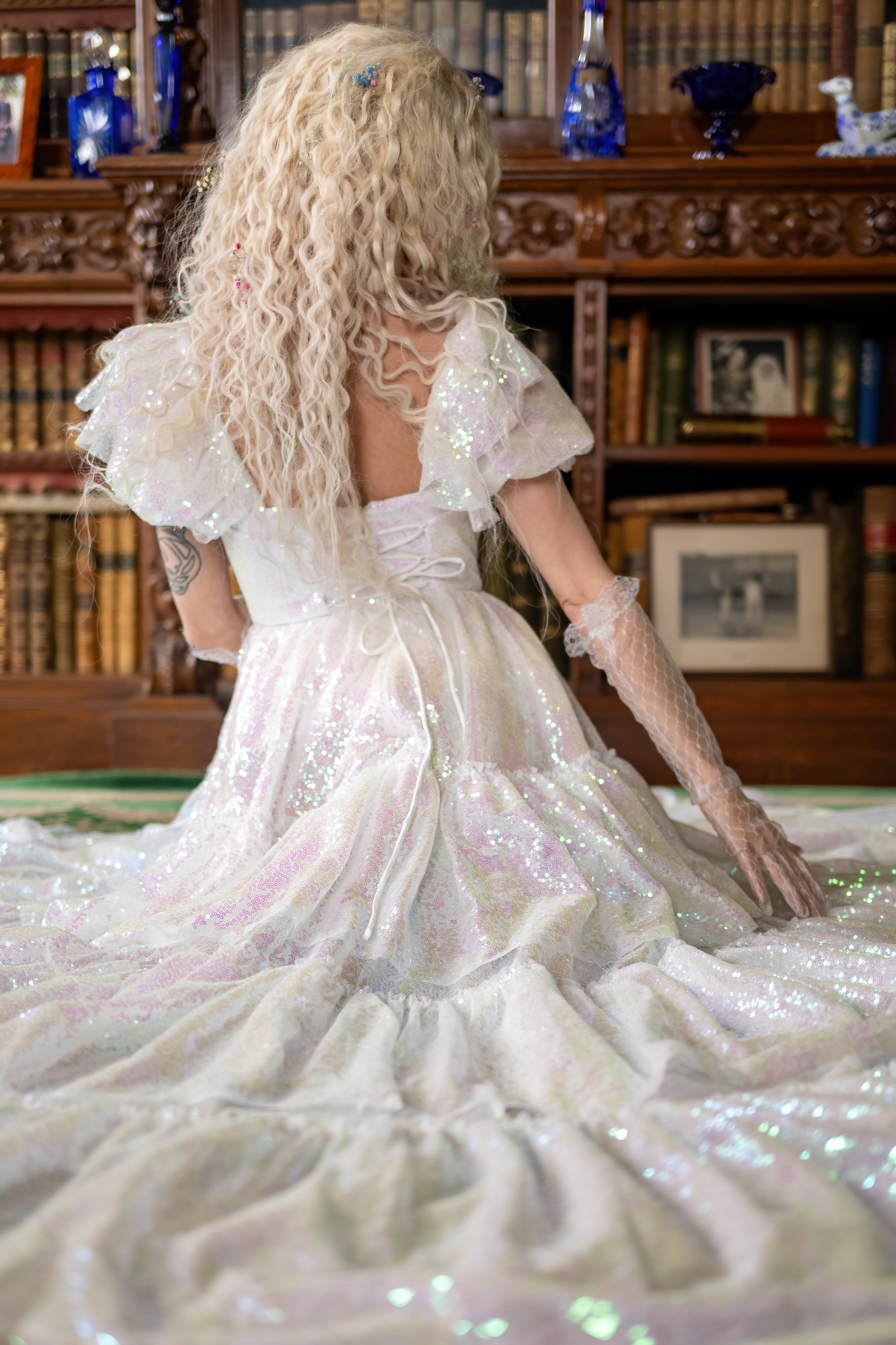 Unicorn Tears Crystal Gown