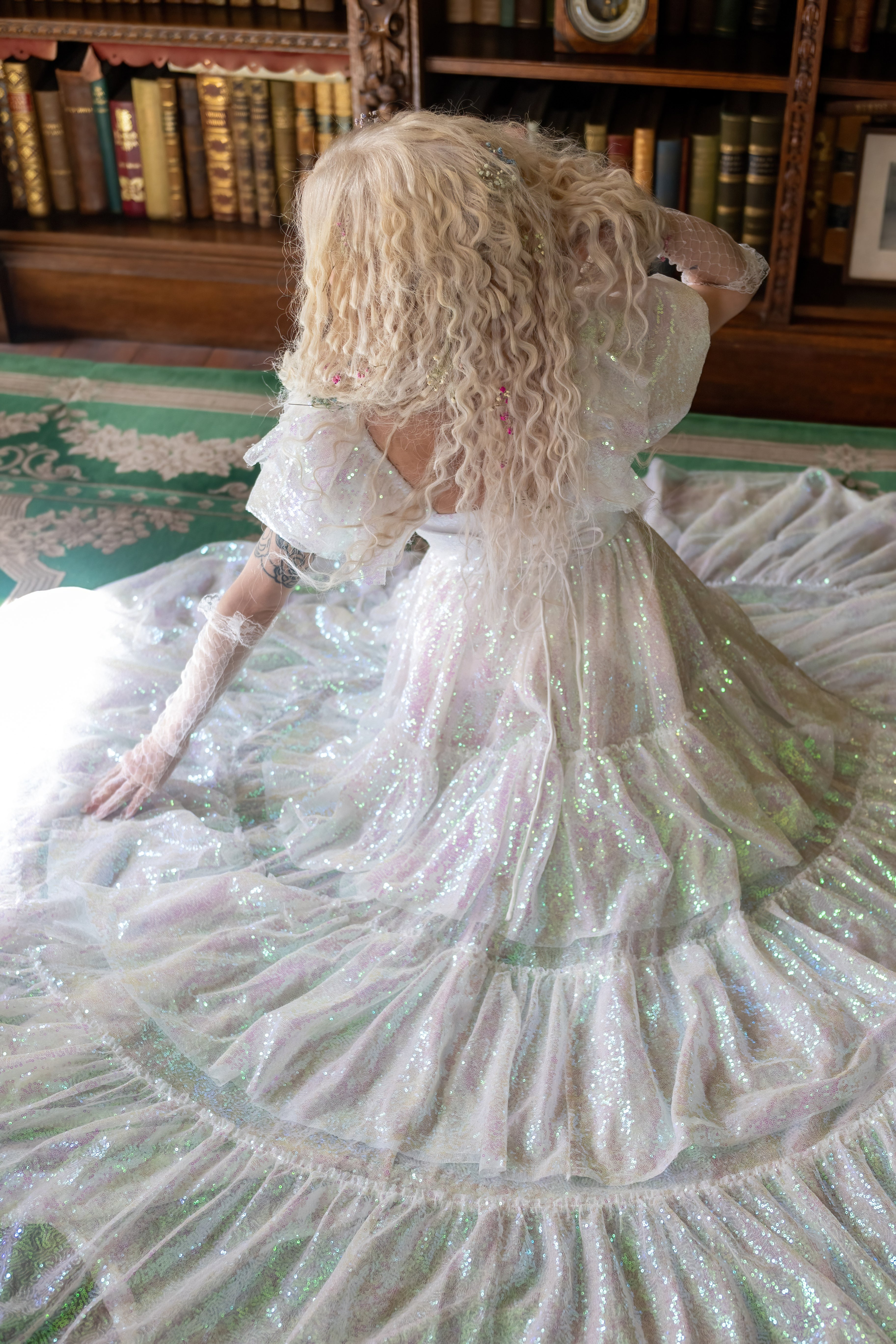 Unicorn Tears Crystal Gown