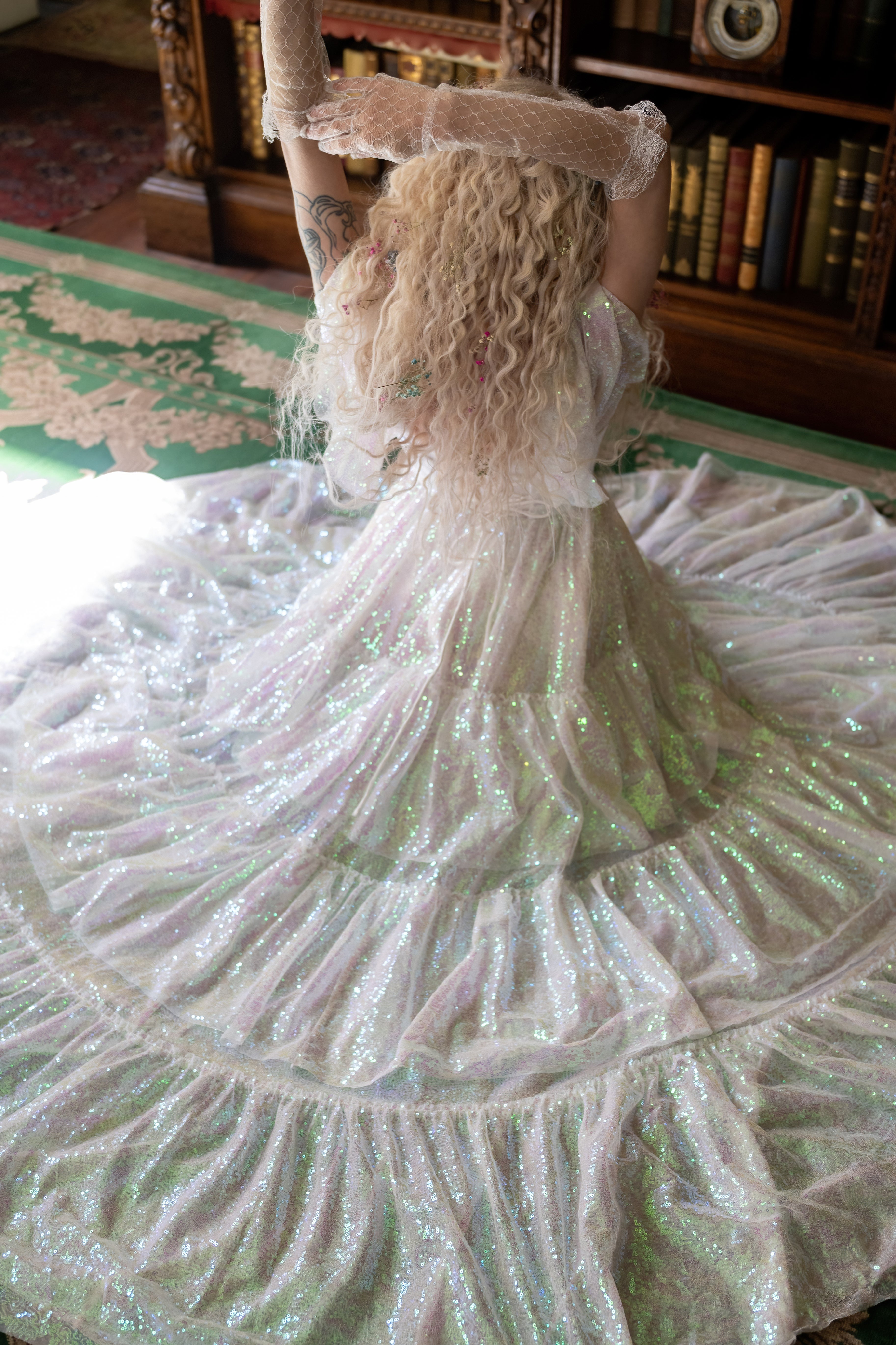 Unicorn Tears Crystal Gown