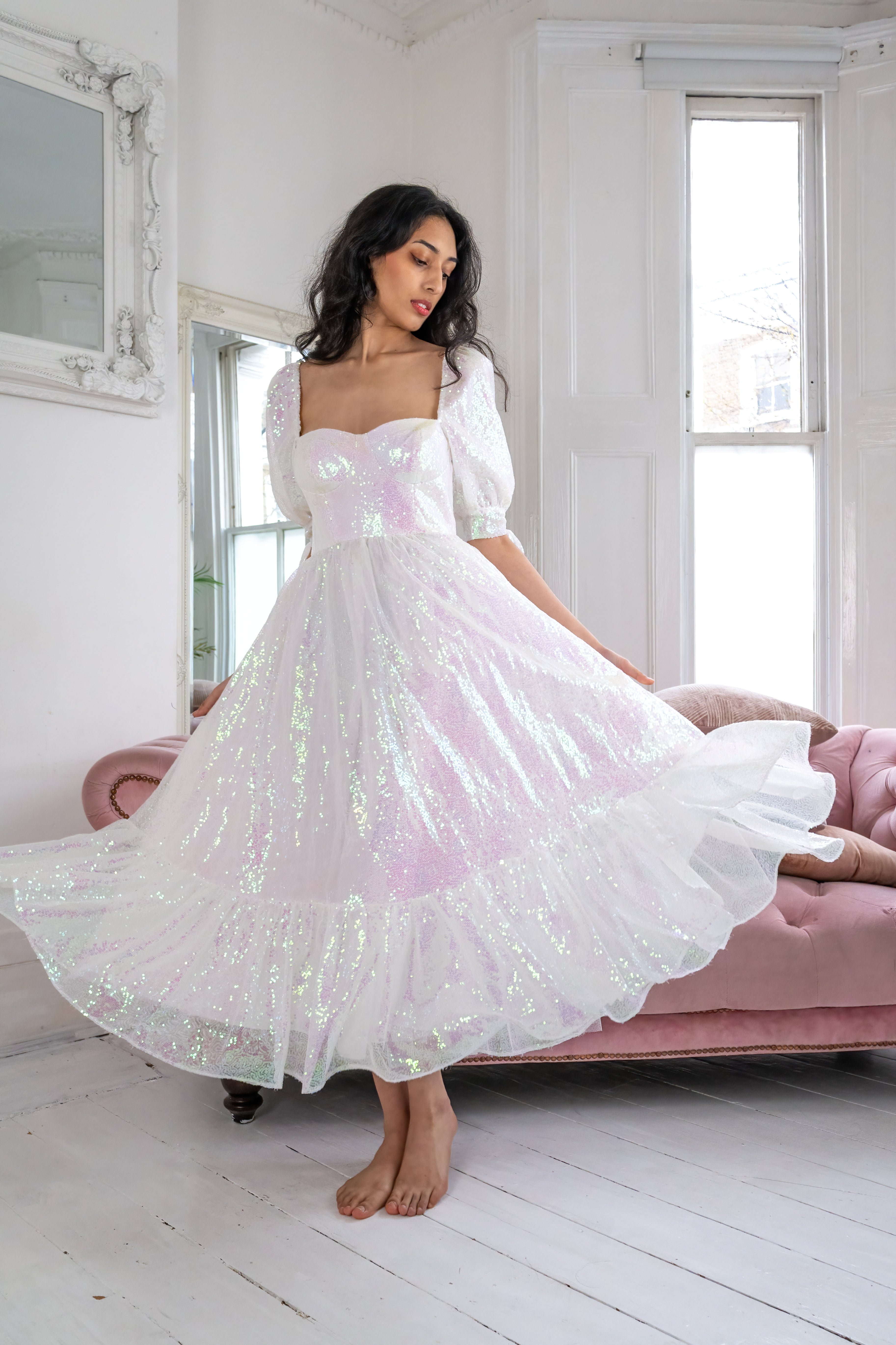 Unicorn Tears Windsor Dress