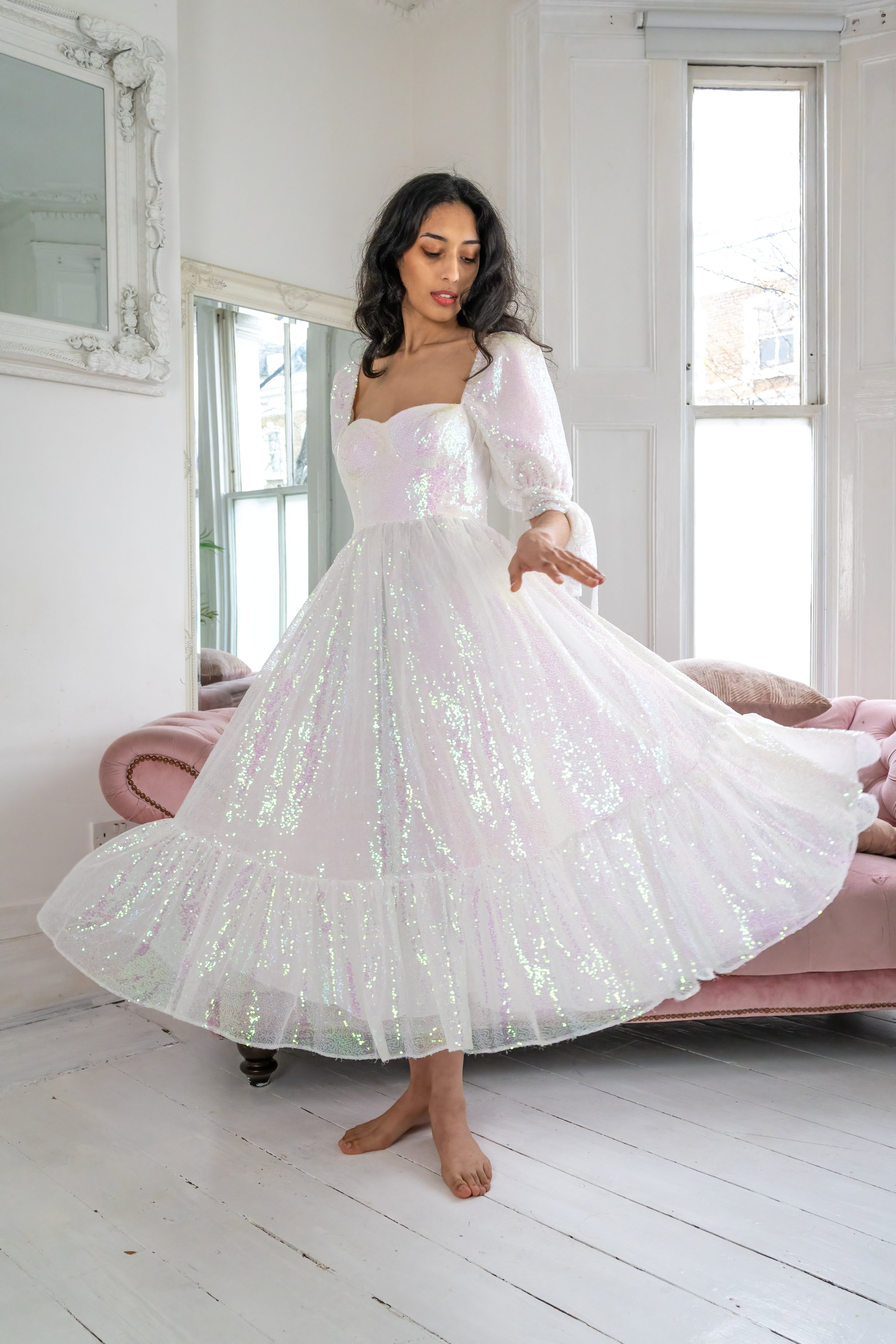 Unicorn Tears Windsor Dress