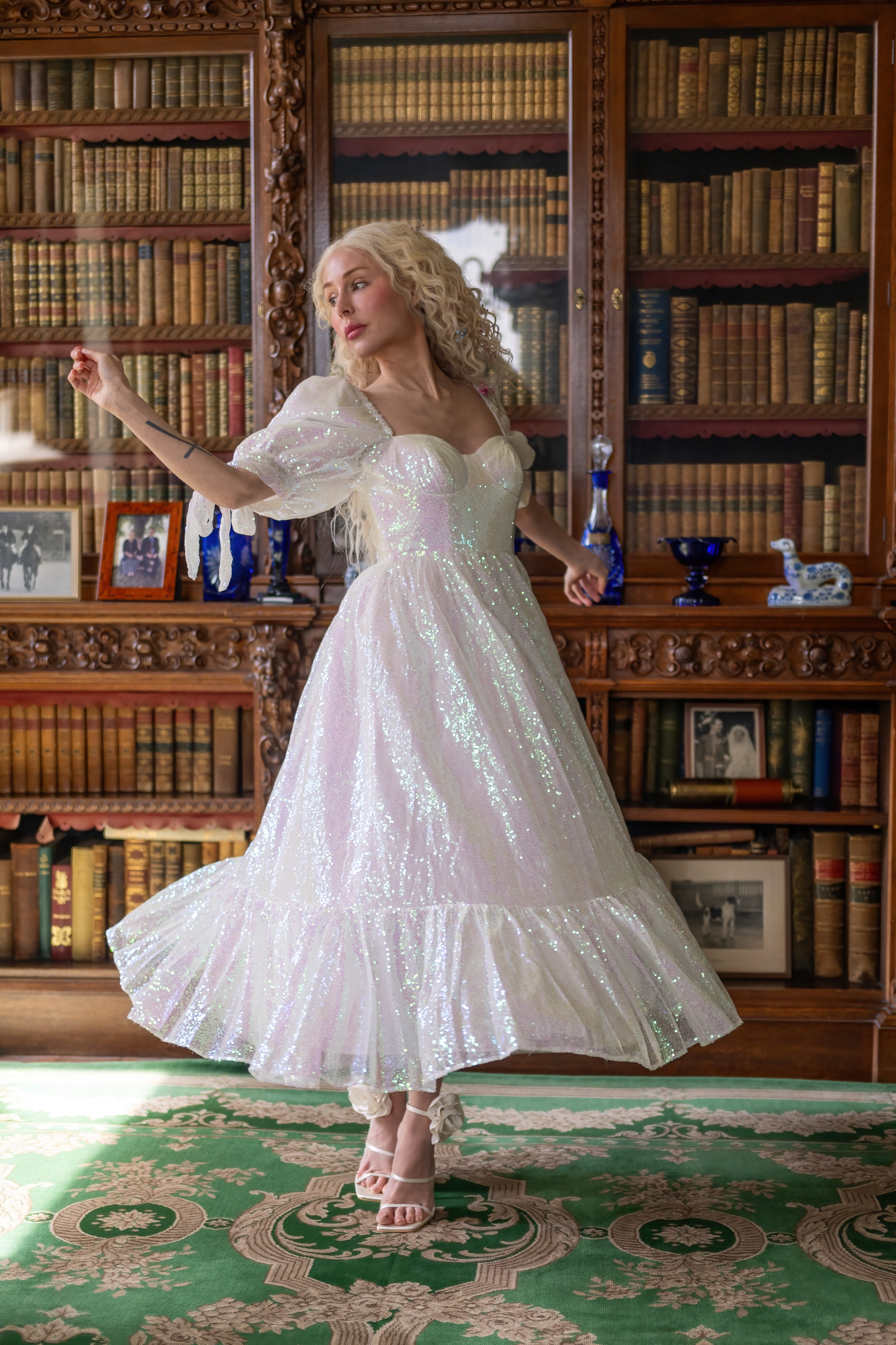 Unicorn Tears Windsor Dress