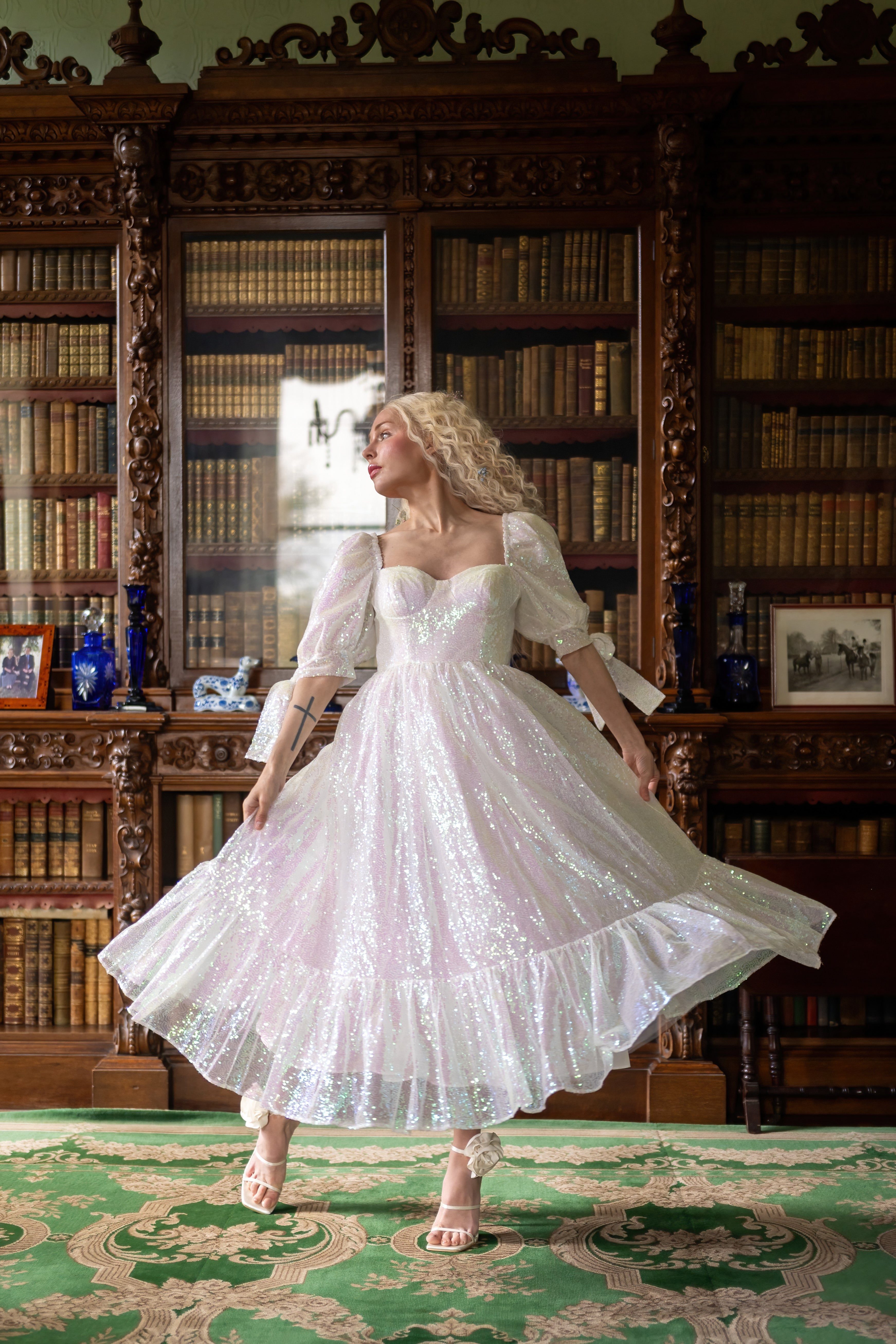 Unicorn Tears Windsor Dress