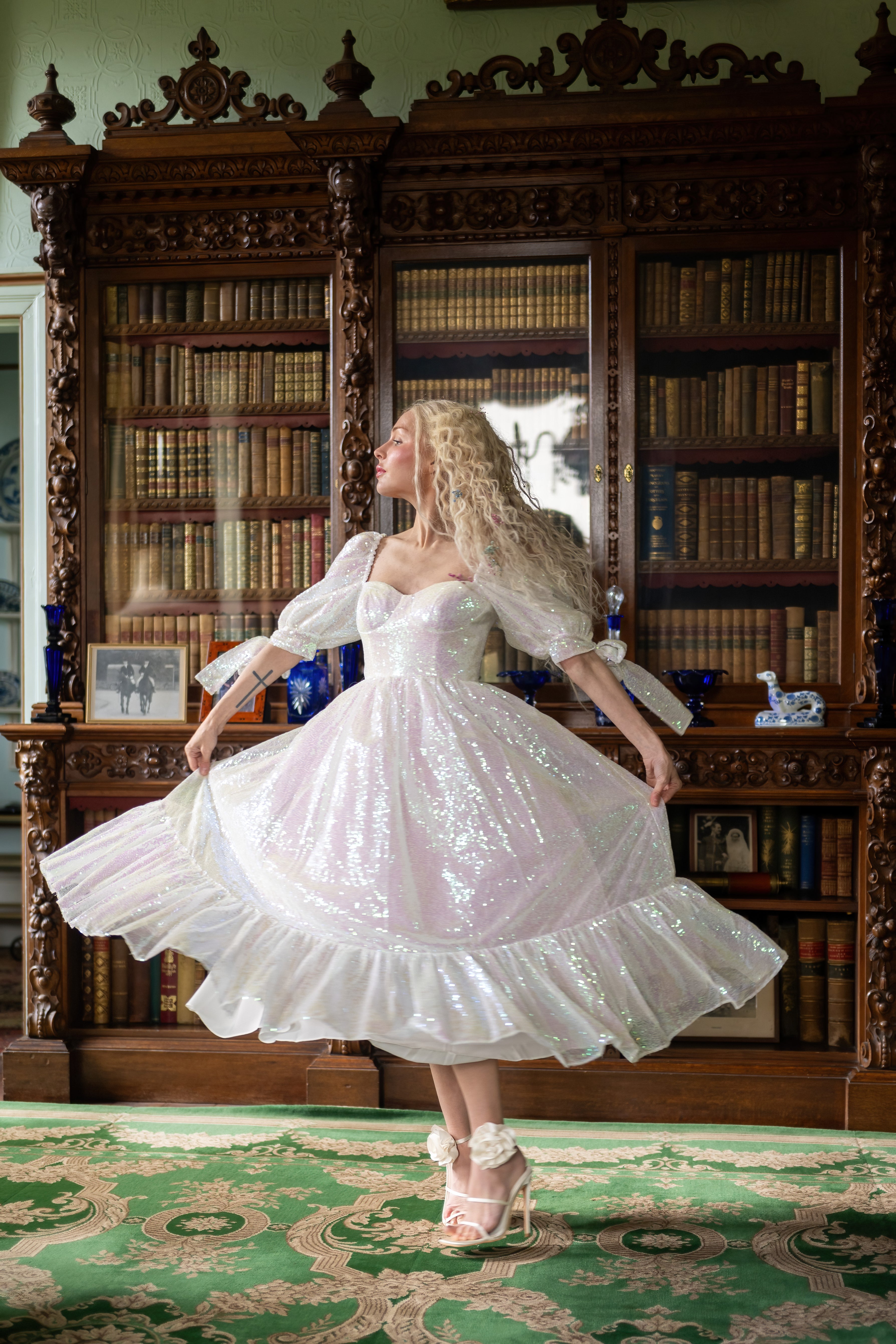 Unicorn Tears Windsor Dress