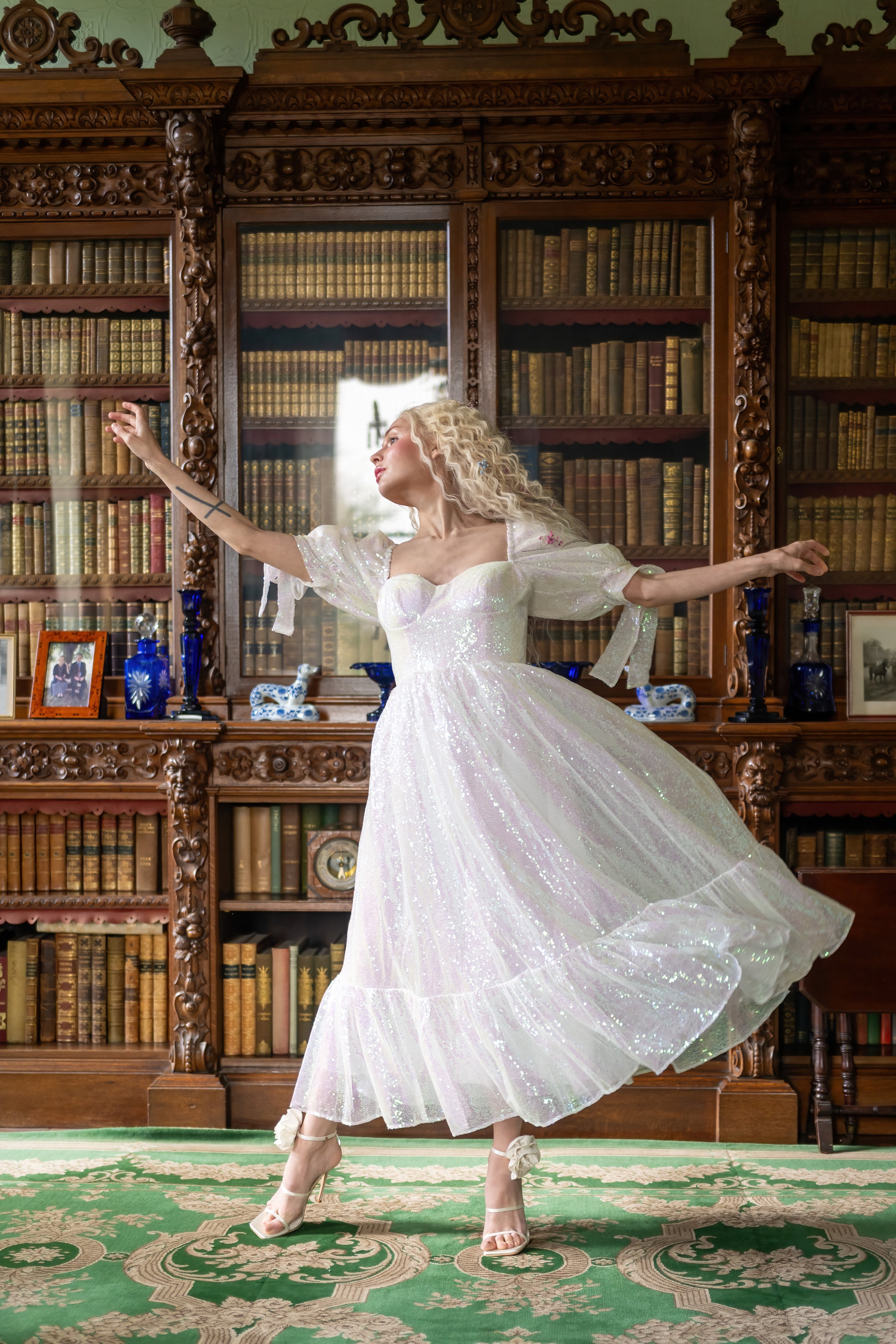 Unicorn Tears Windsor Dress