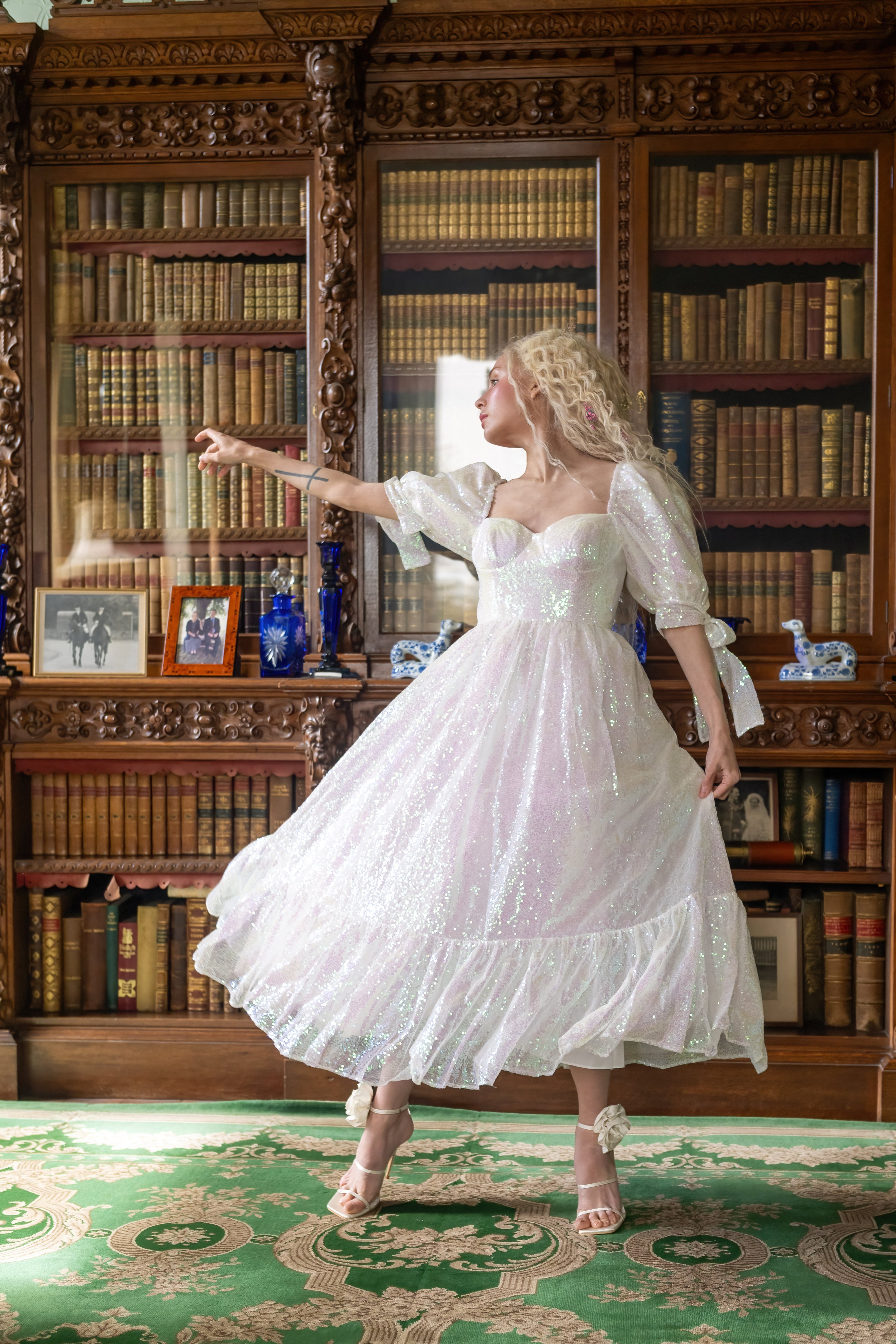 Unicorn Tears Windsor Dress