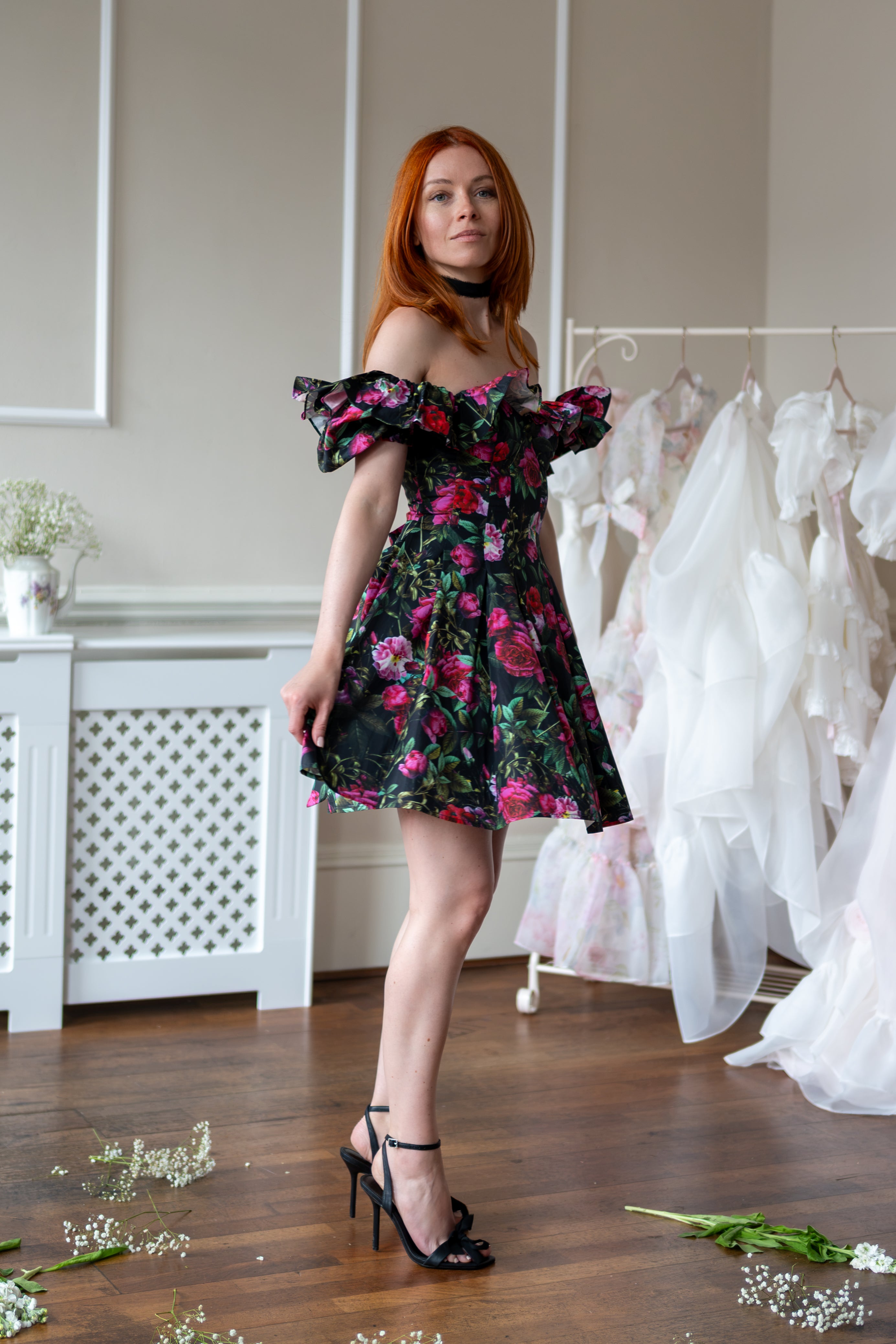 Valentine Relic Fanchon Dress
