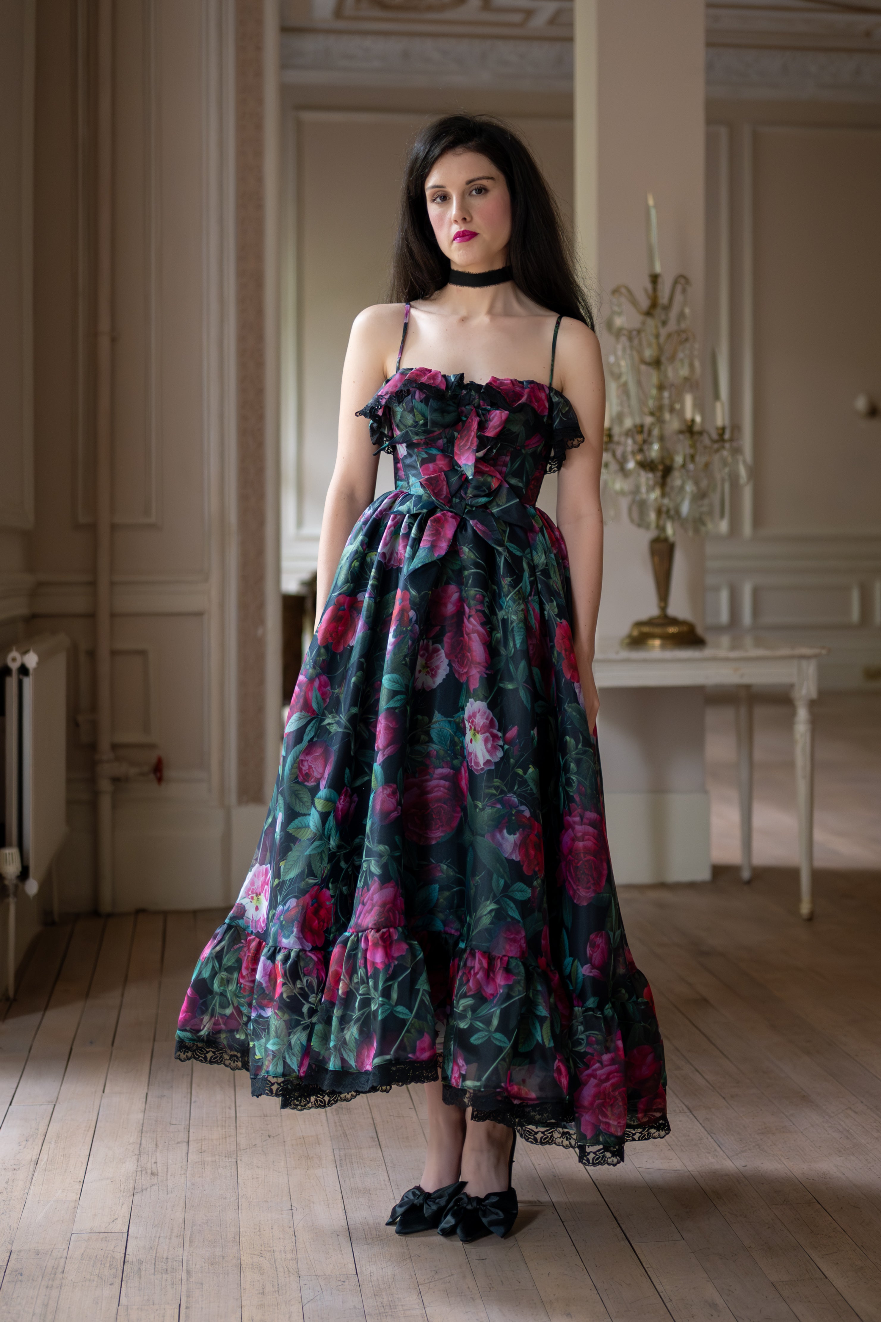 Valentine Relic Salon Dress