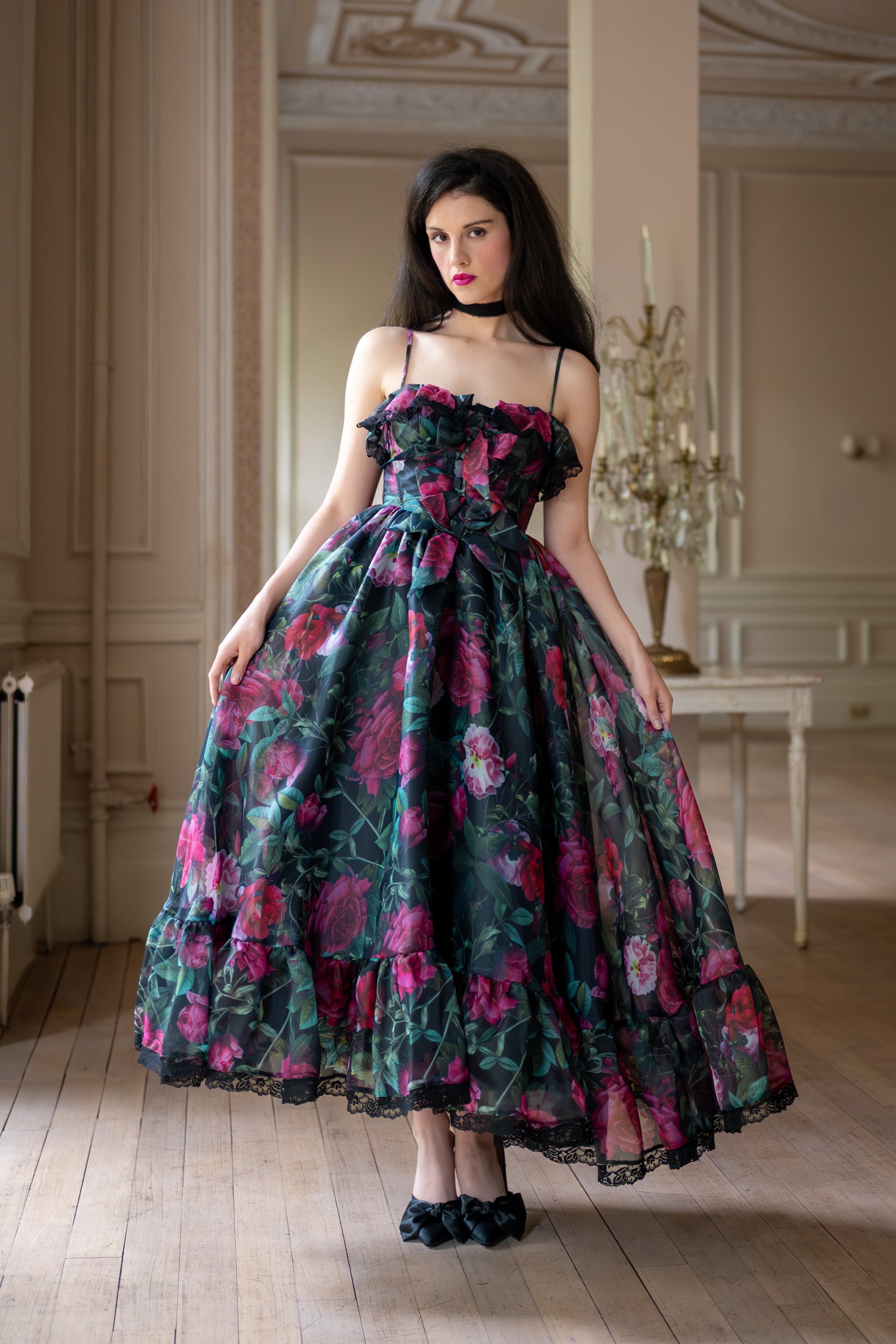 Valentine Relic Salon Dress