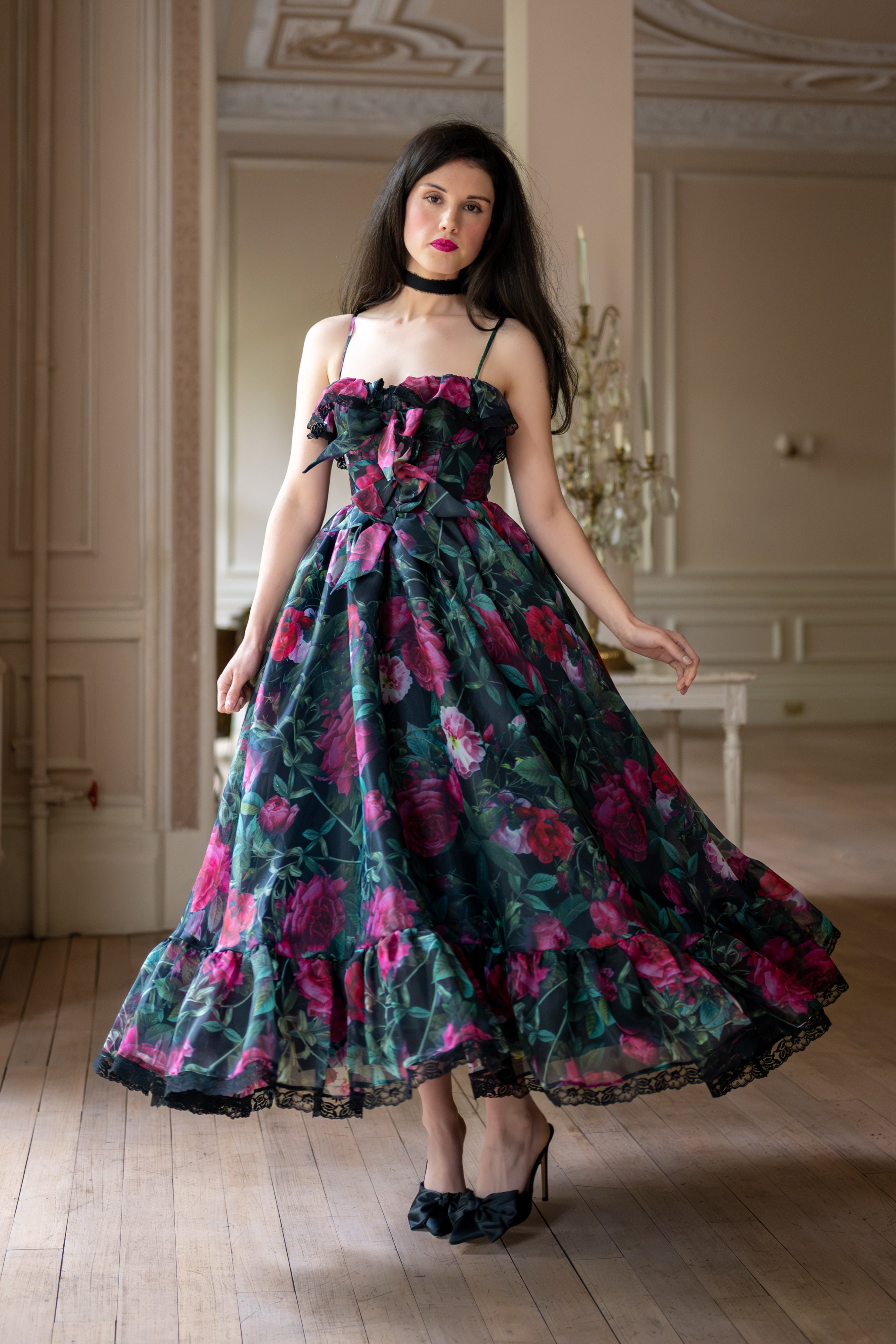 Valentine Relic Salon Dress