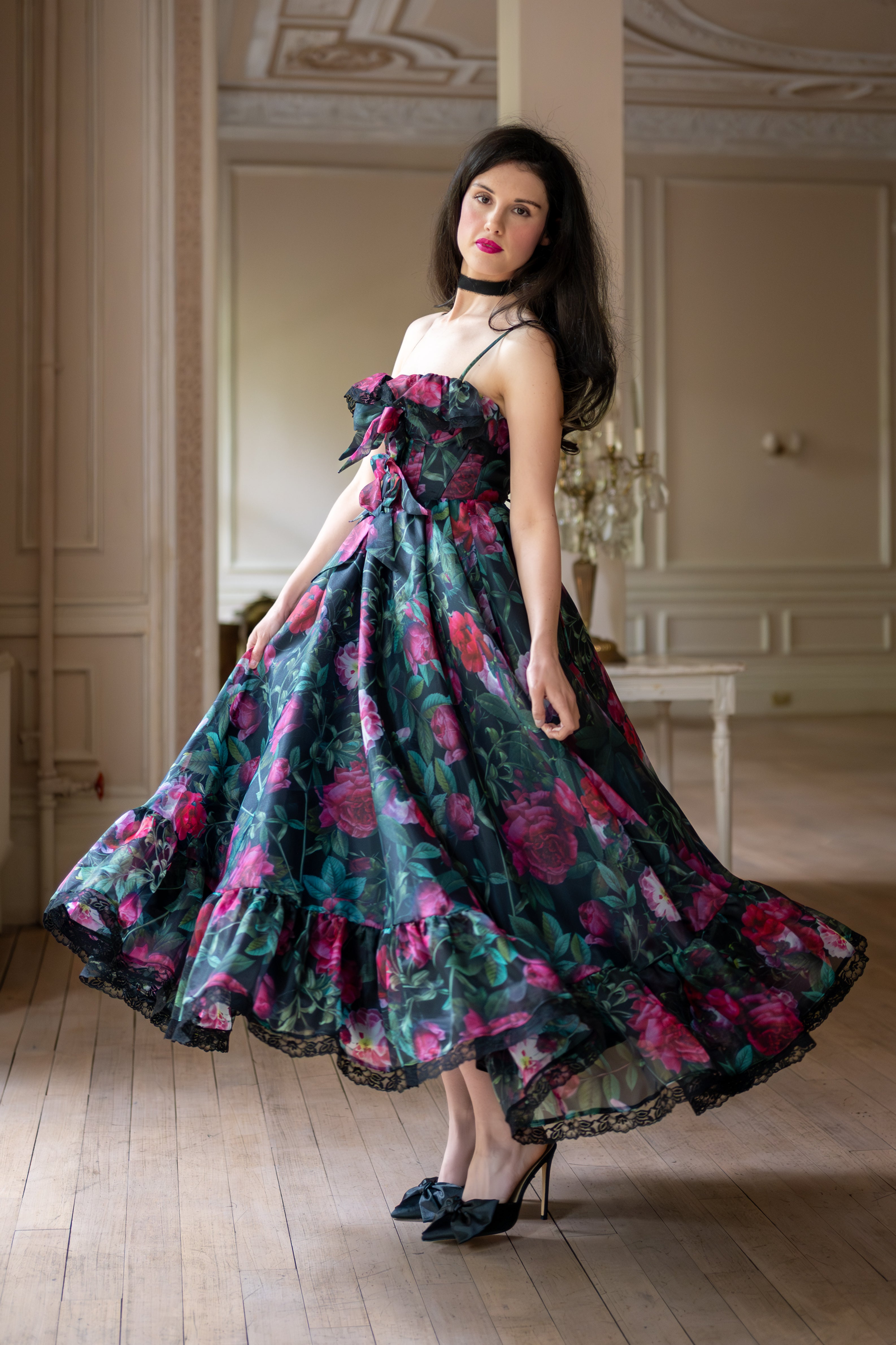 Valentine Relic Salon Dress
