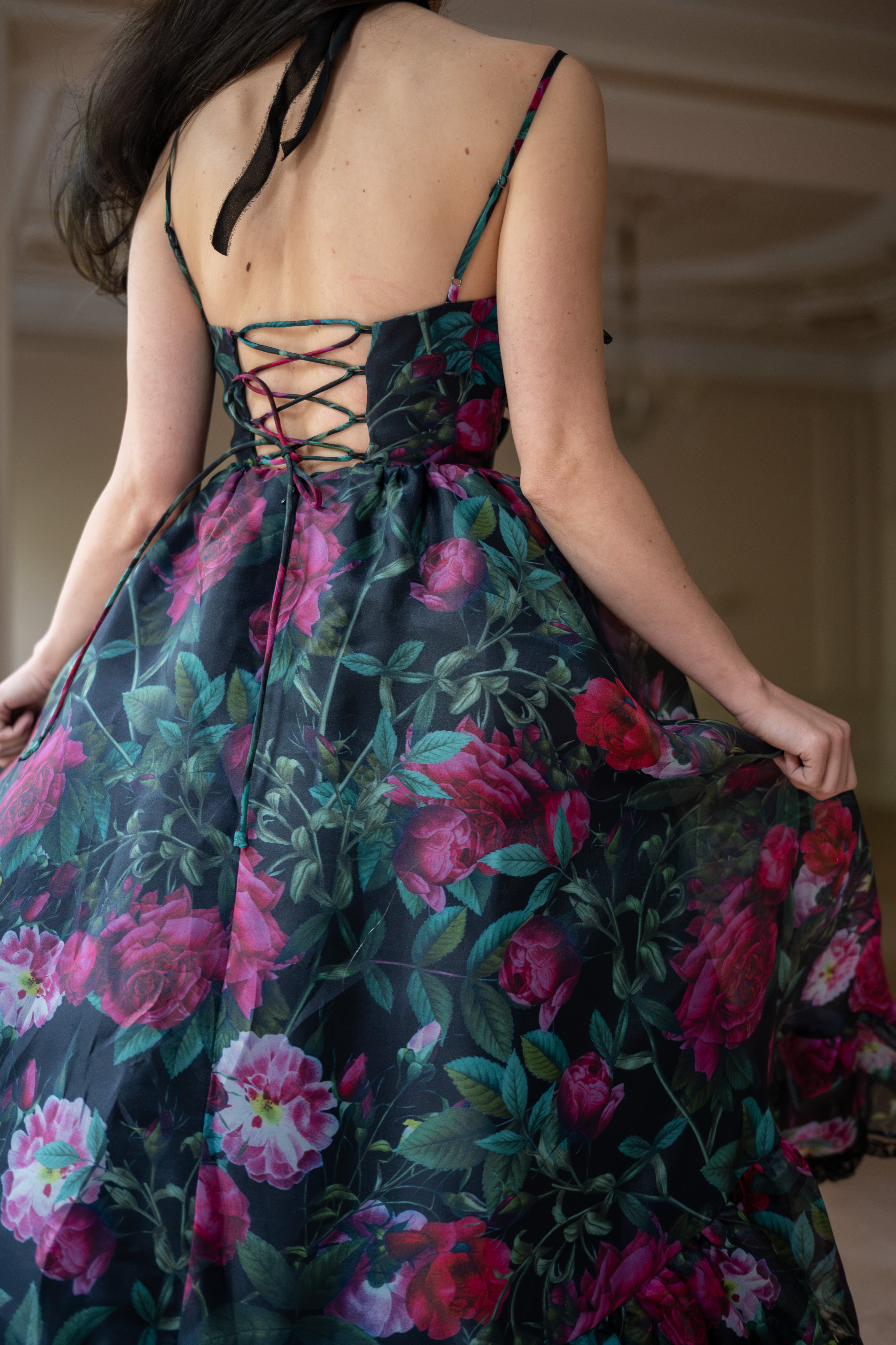 Valentine Relic Salon Dress