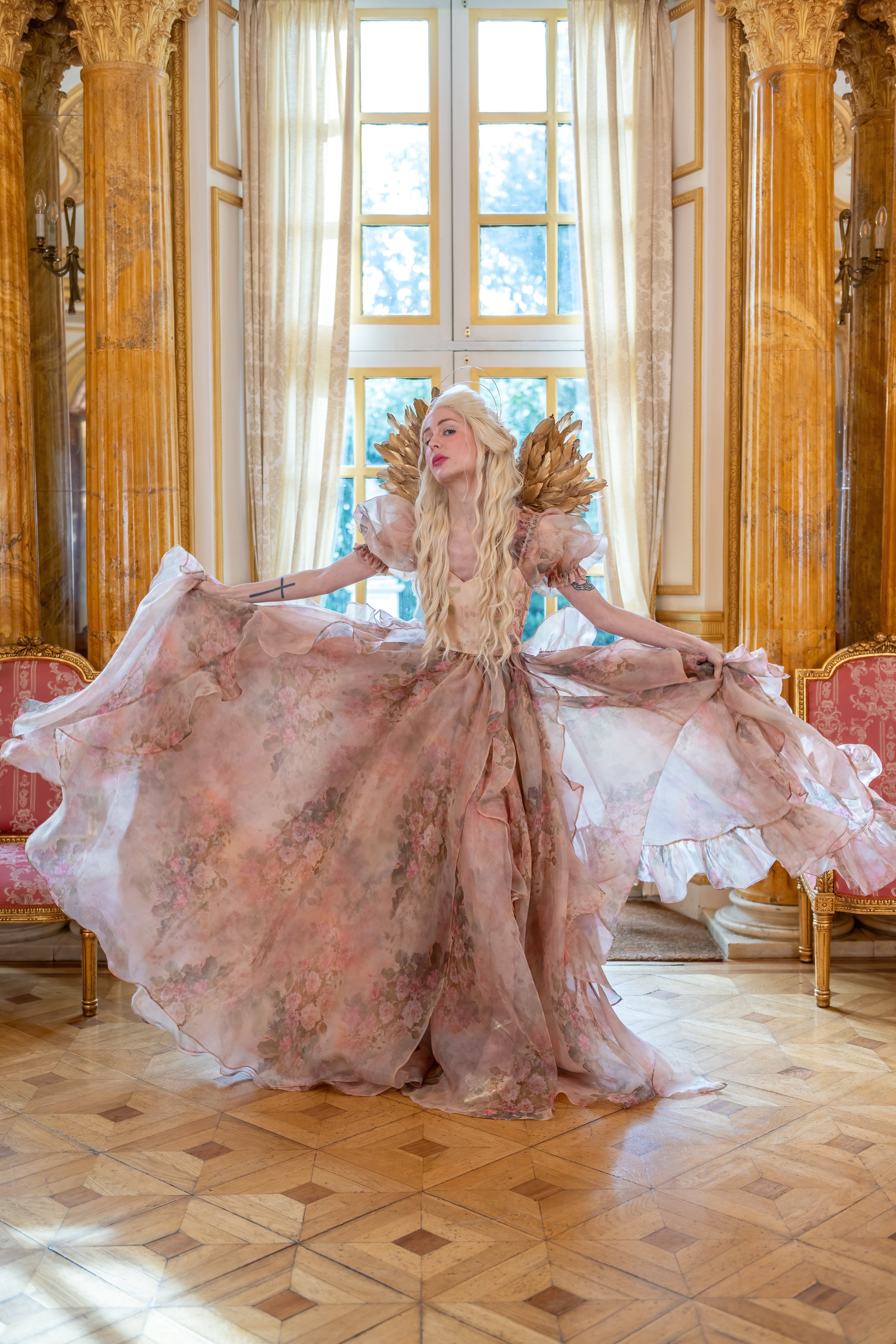 Valley of the Angels Chateau Gown