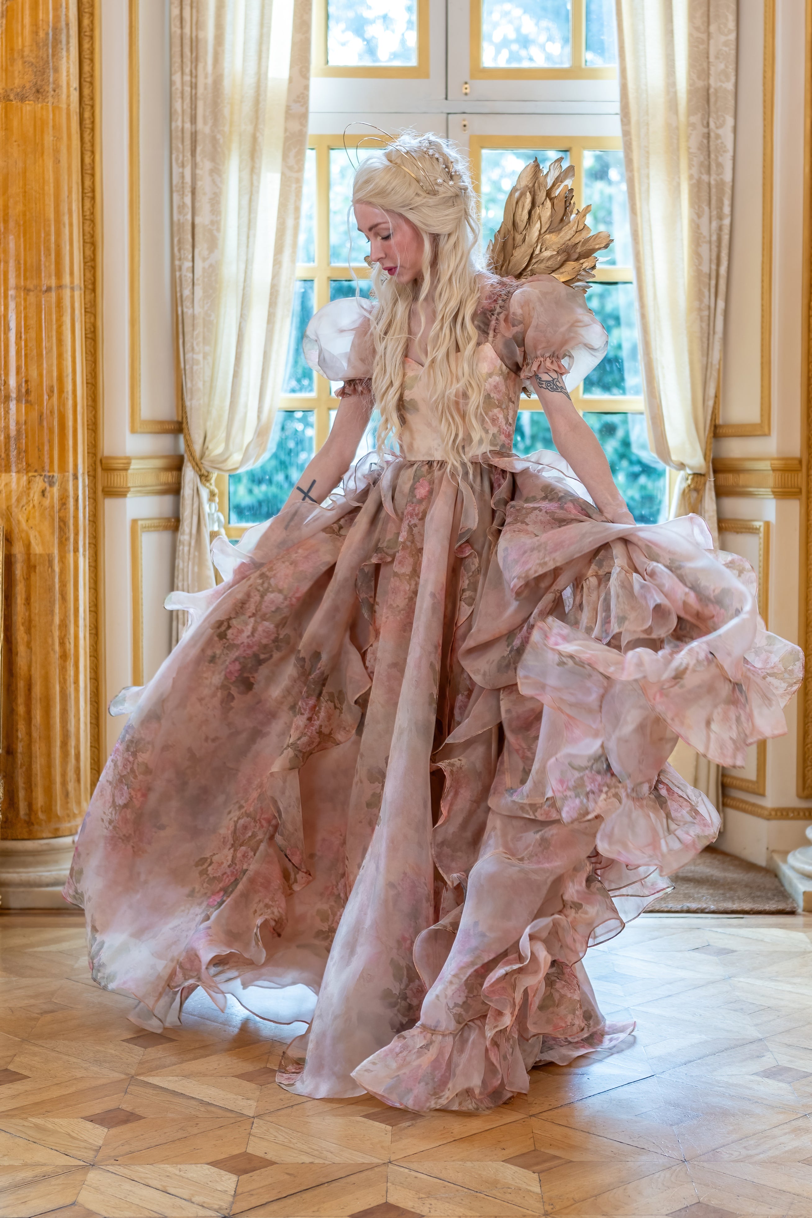 Valley of the Angels Chateau Gown