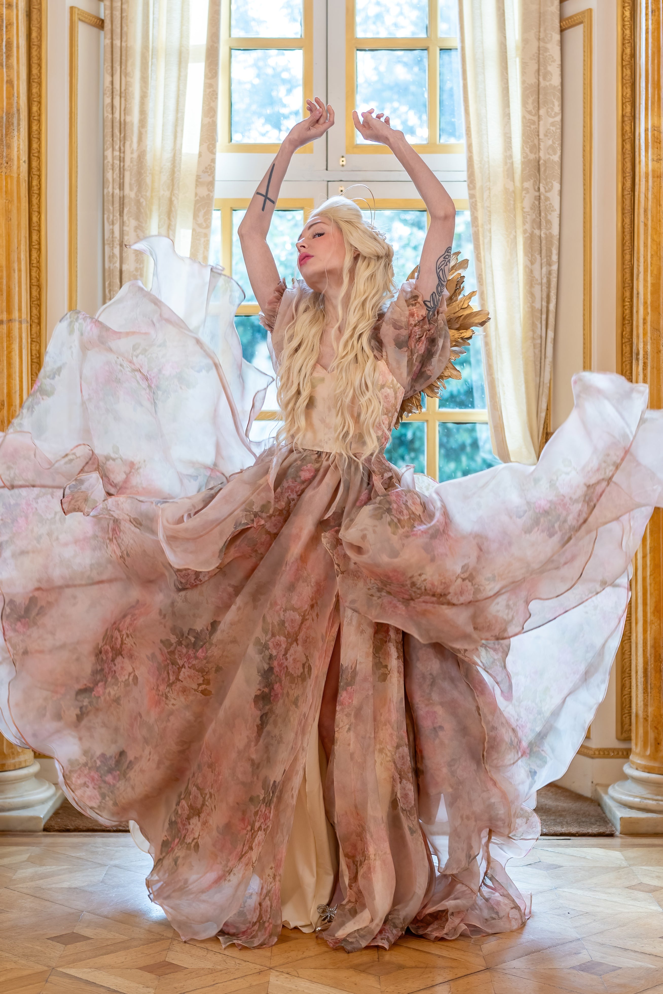 Valley of the Angels Chateau Gown