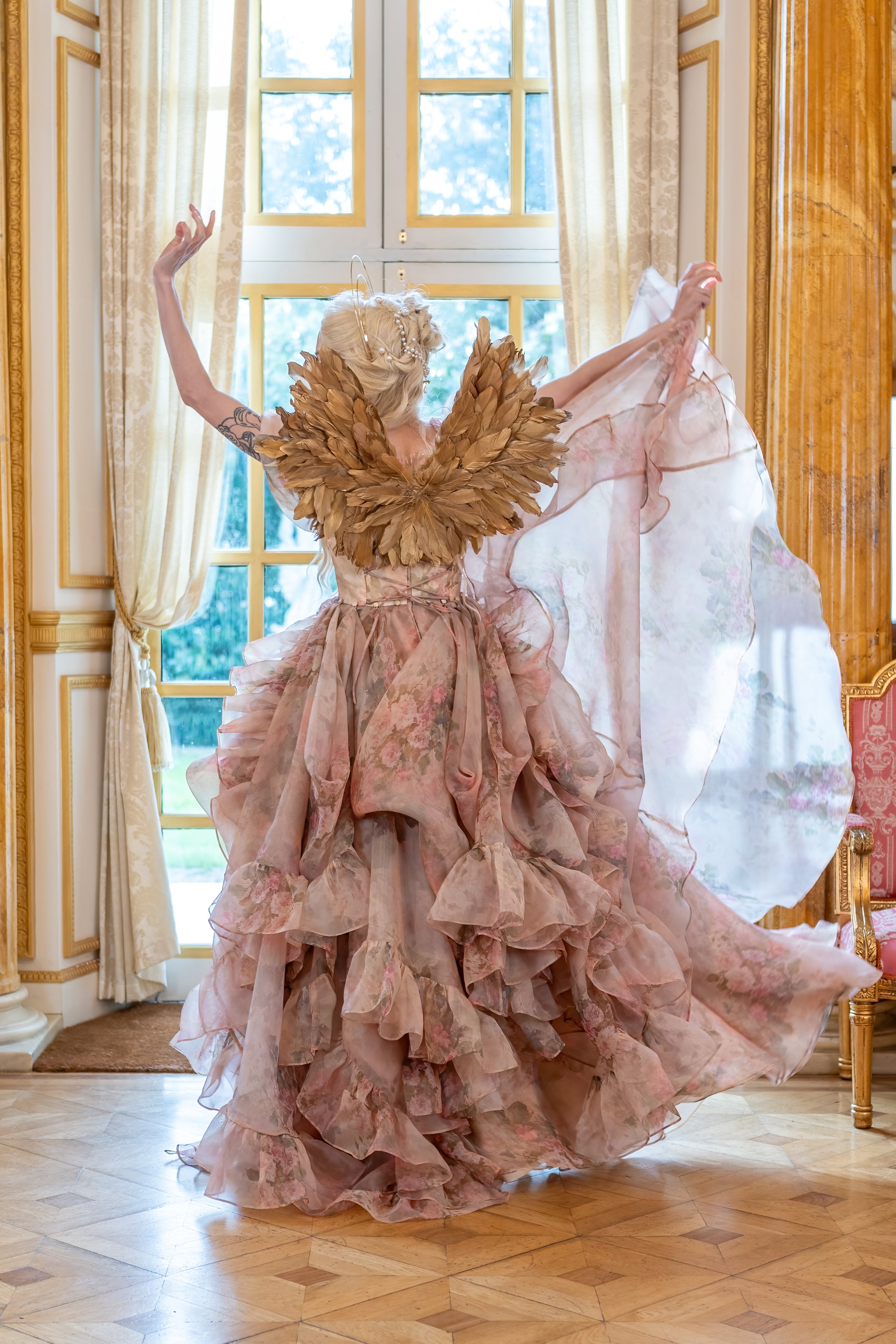 Valley of the Angels Chateau Gown