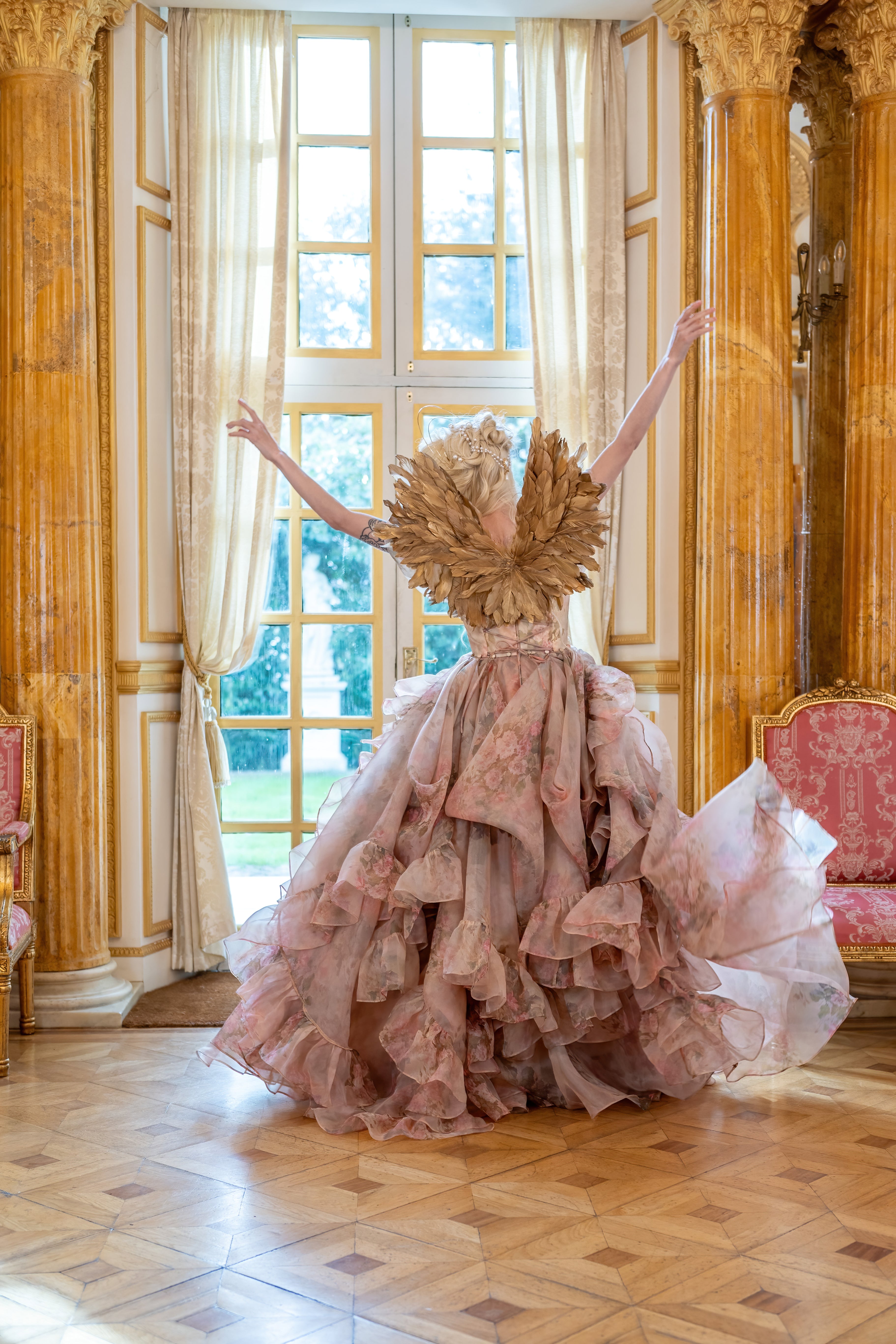 Valley of the Angels Chateau Gown