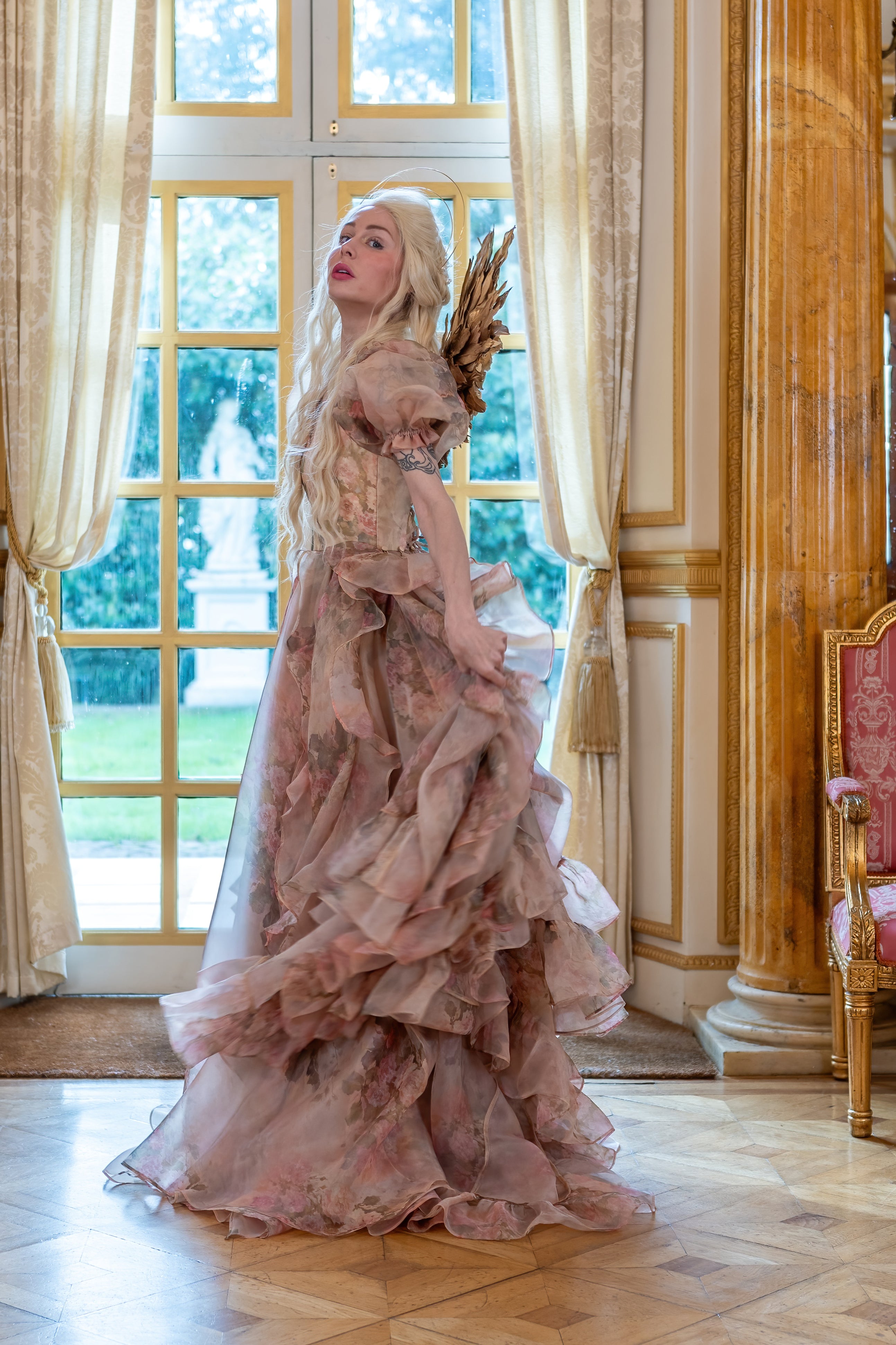 Valley of the Angels Chateau Gown
