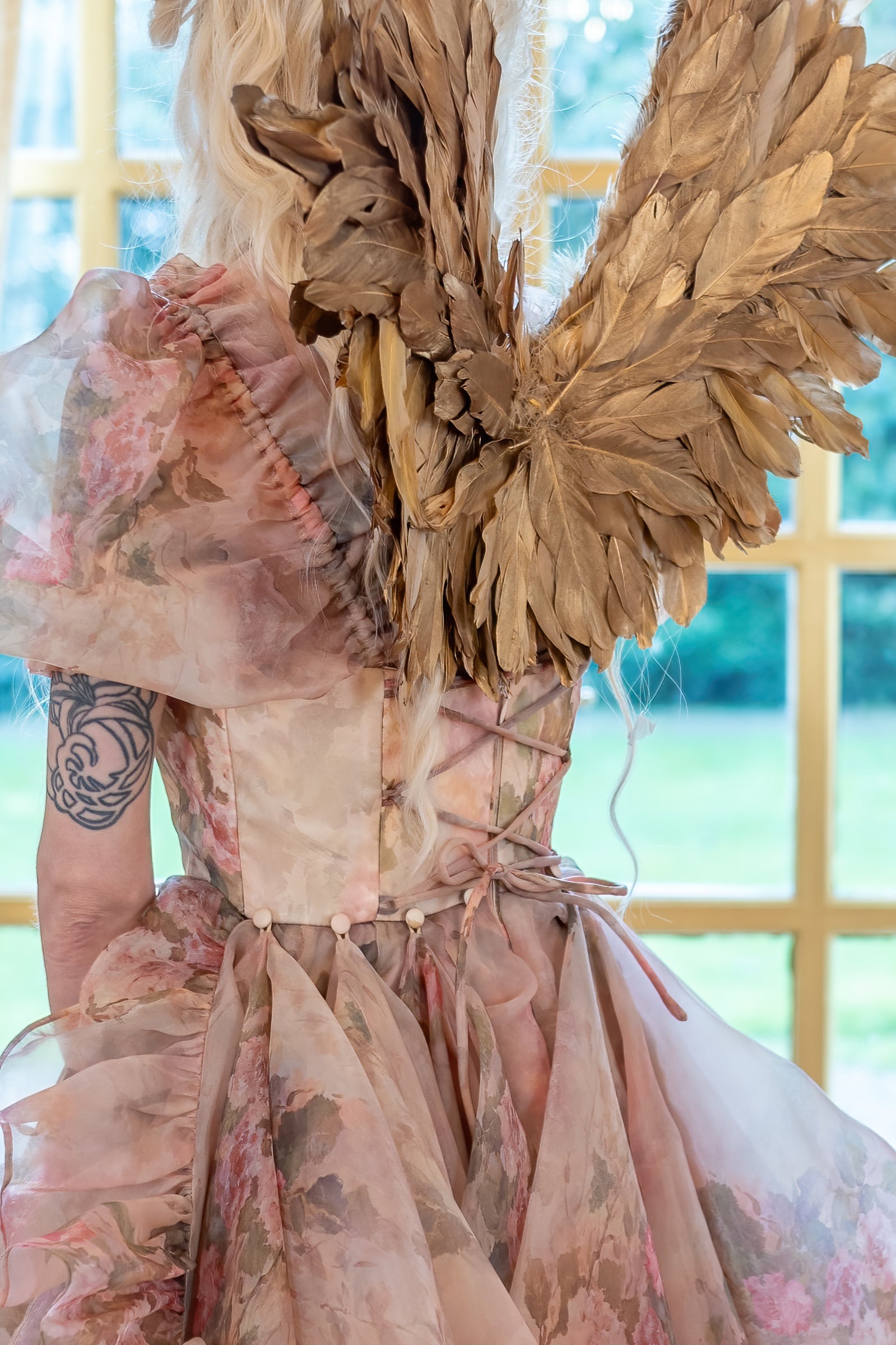 Valley of the Angels Chateau Gown