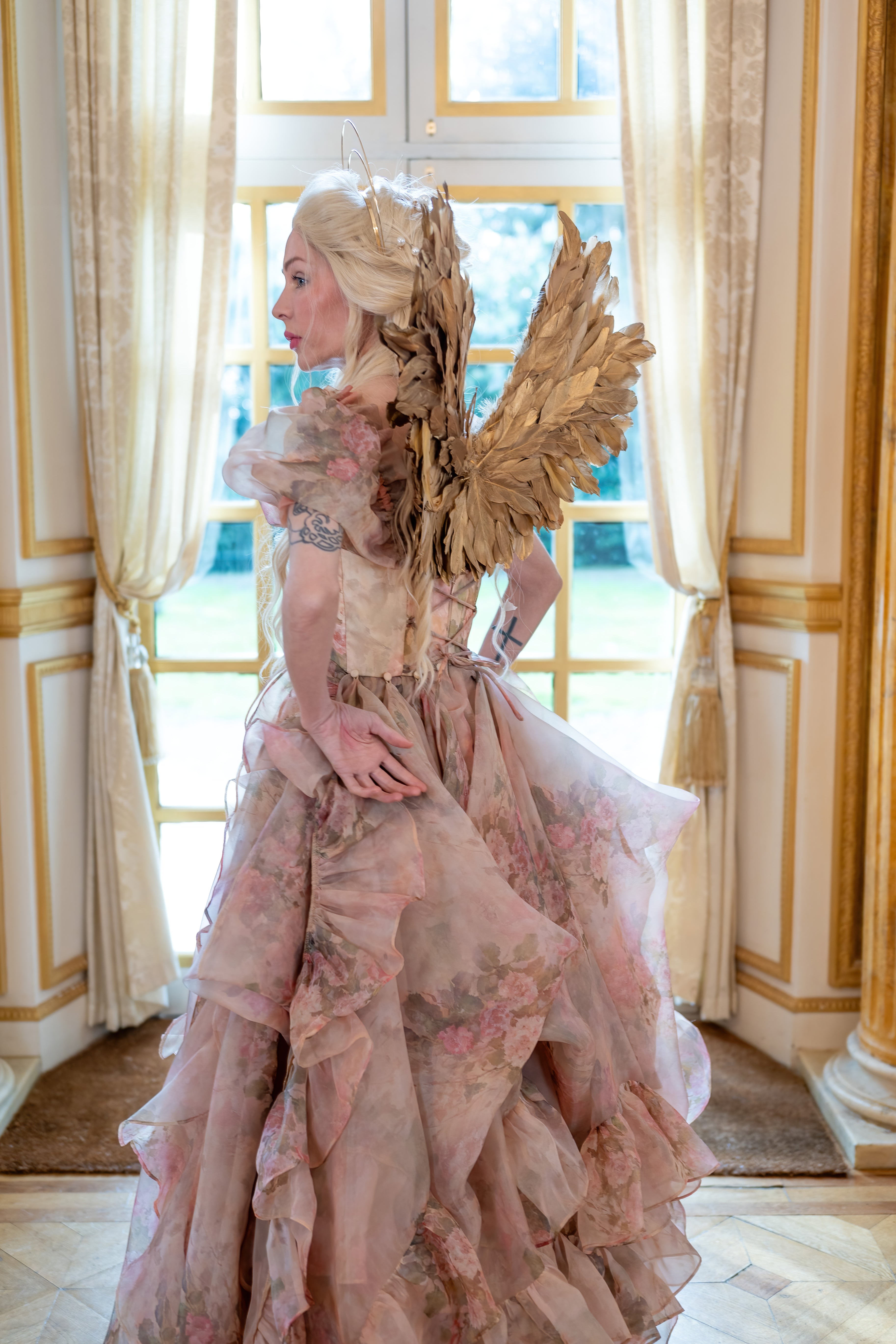Valley of the Angels Chateau Gown