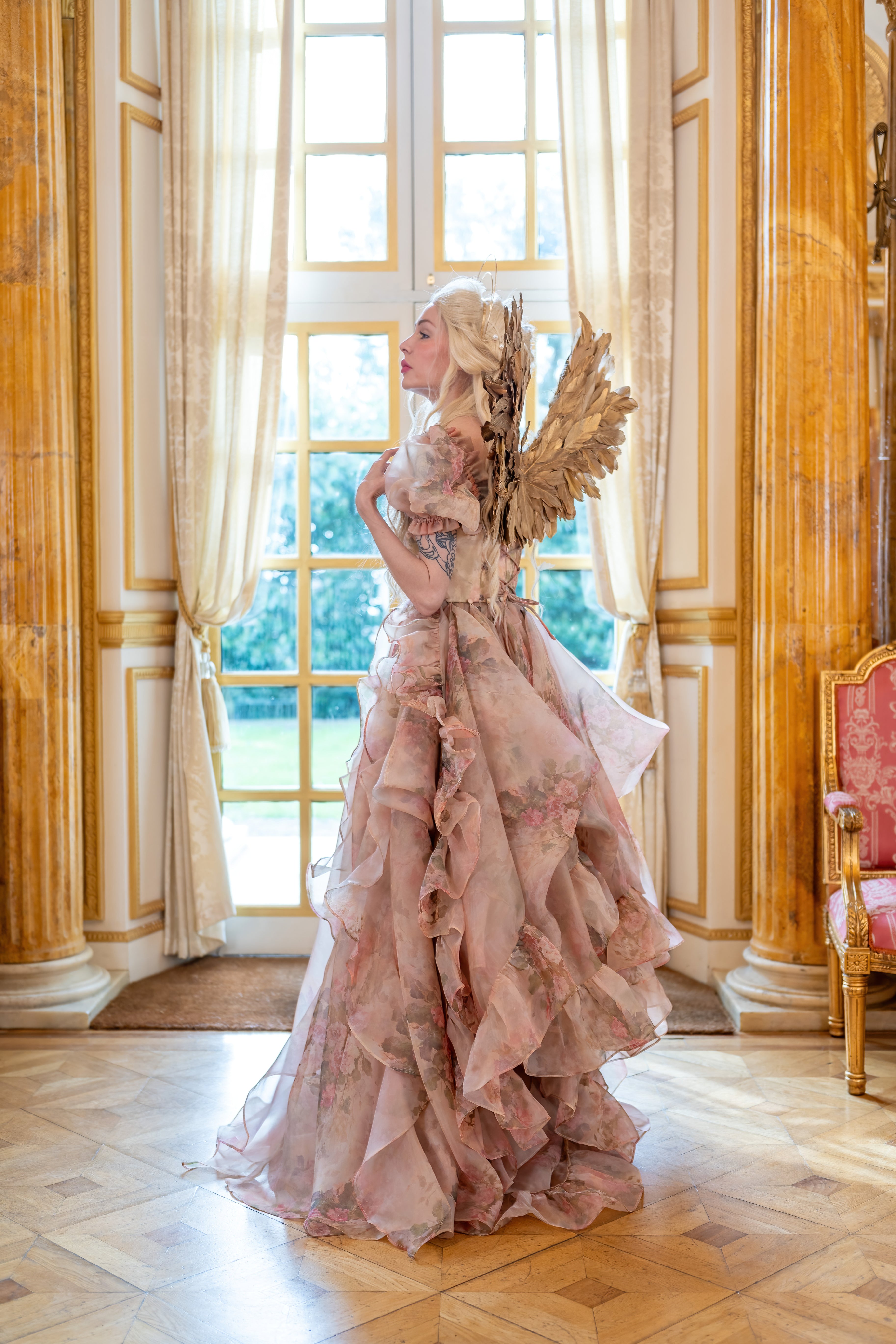 Valley of the Angels Chateau Gown