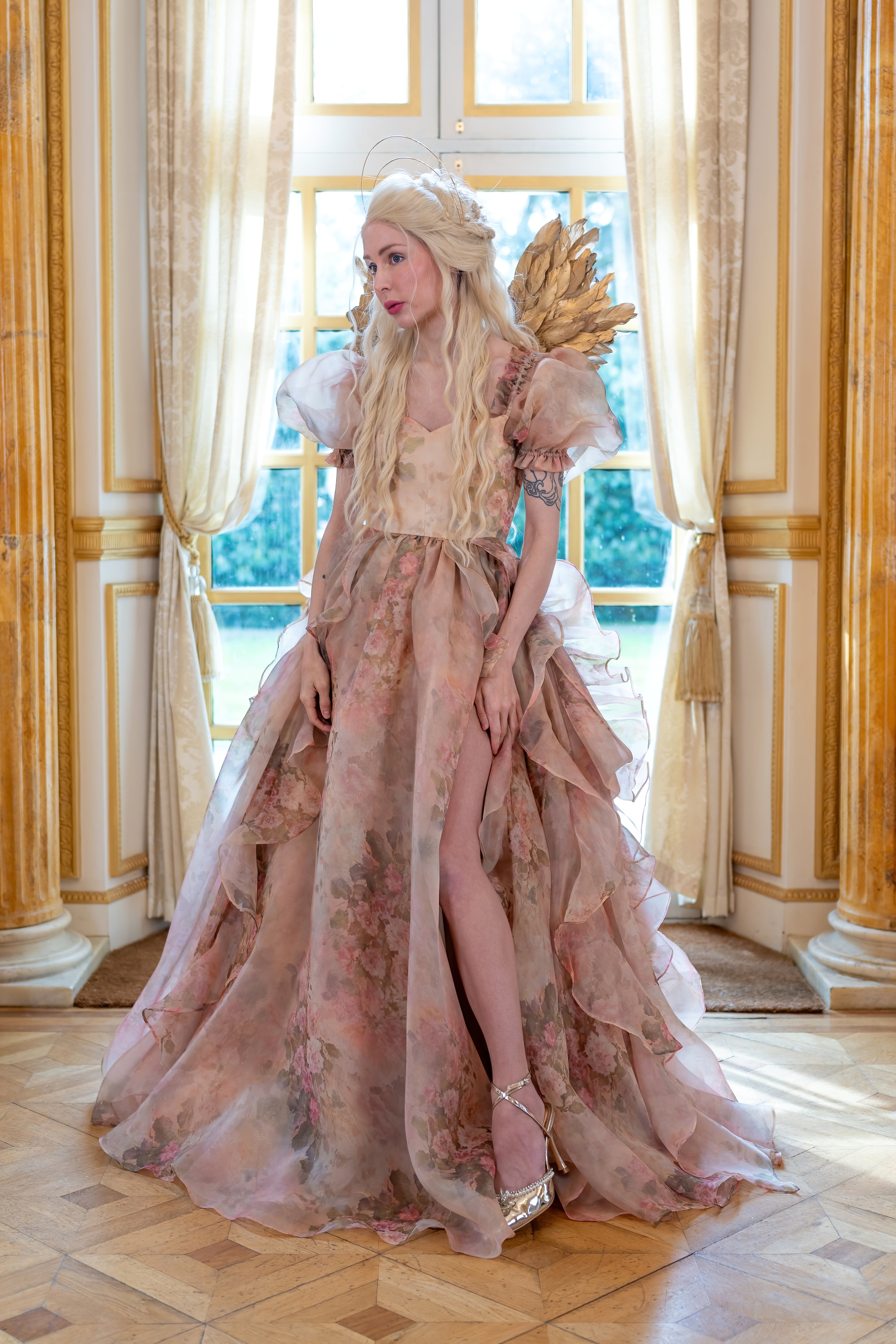 Valley of the Angels Chateau Gown
