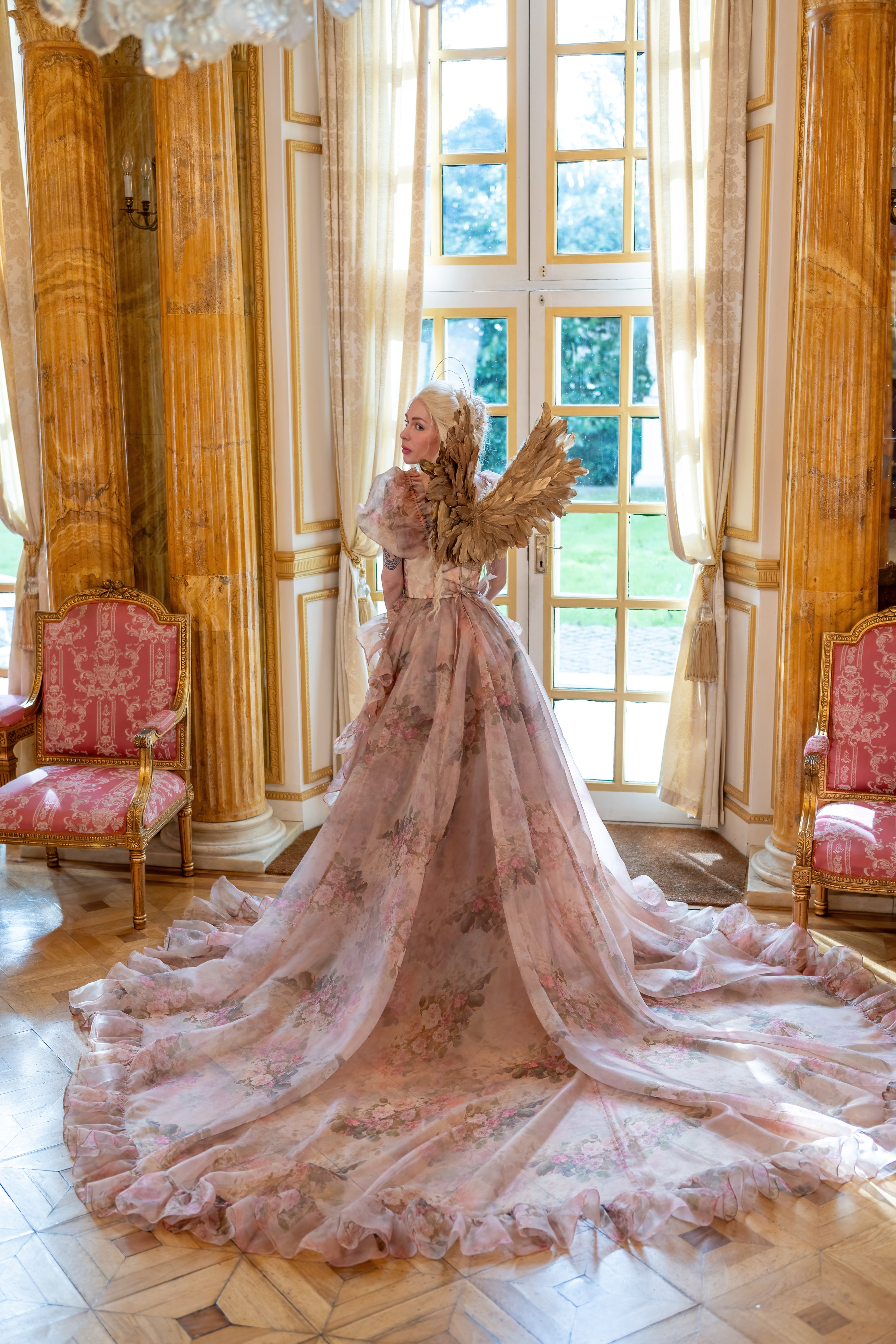 Valley of the Angels Chateau Gown