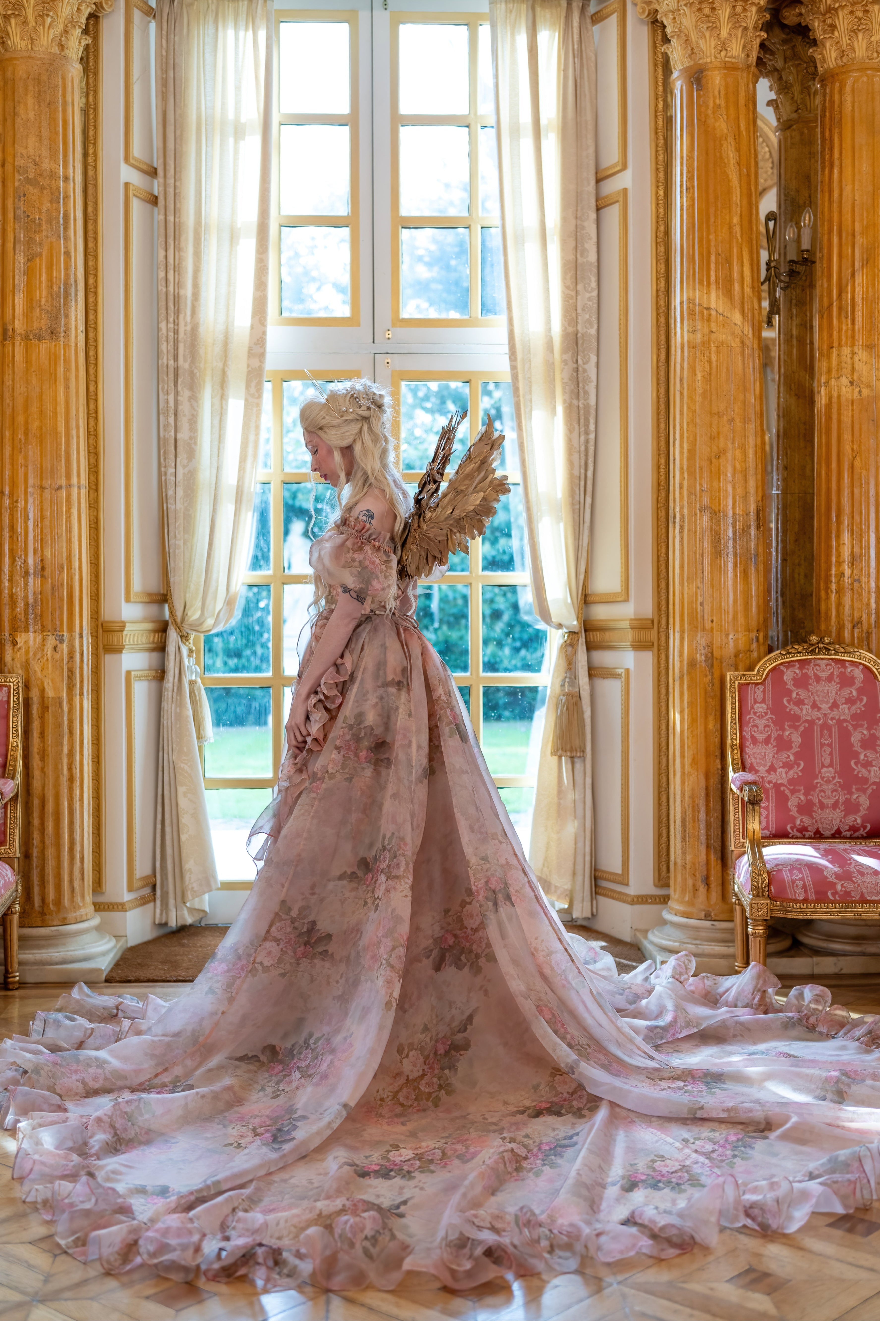 Valley of the Angels Chateau Gown