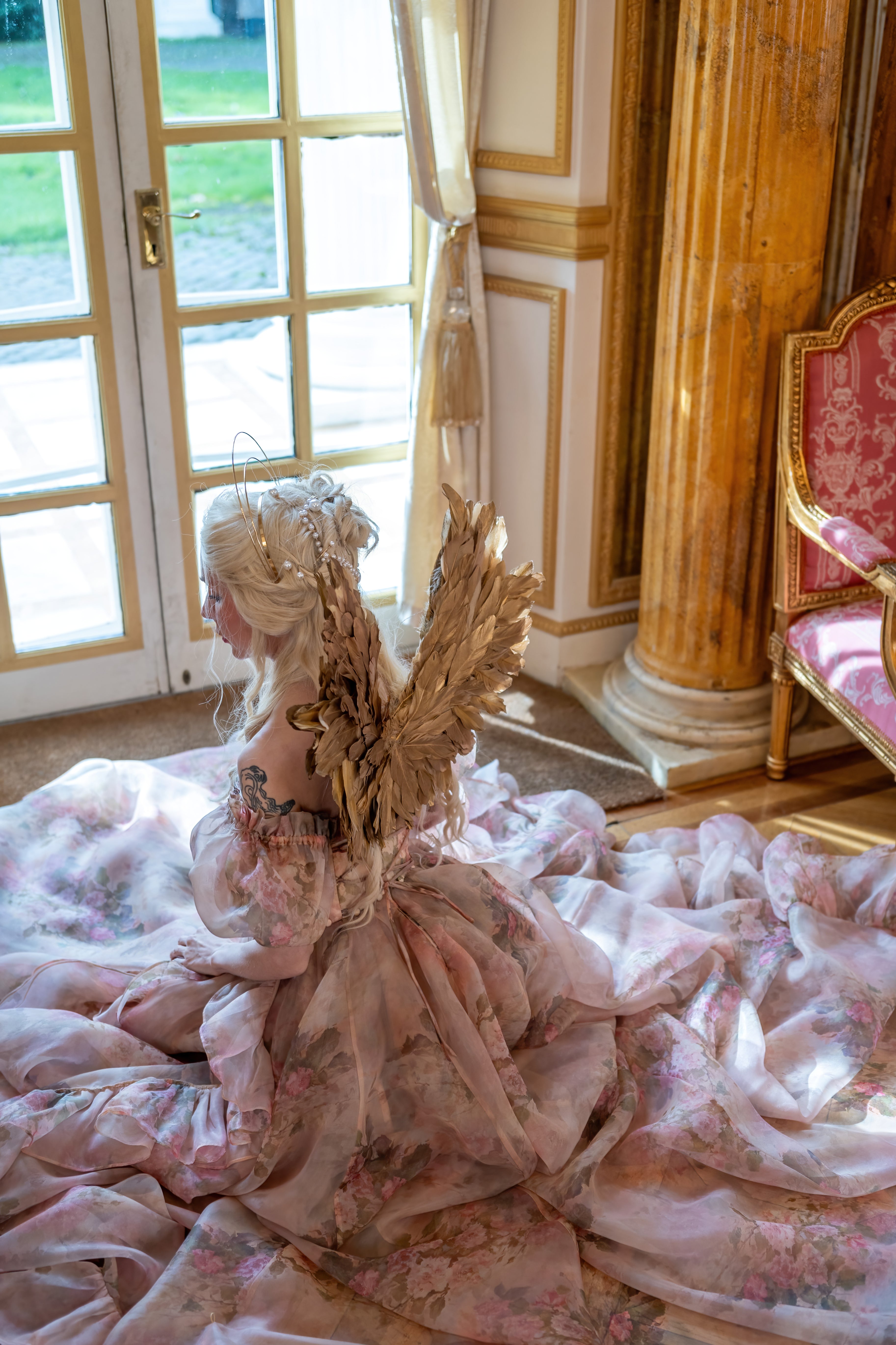 Valley of the Angels Chateau Gown