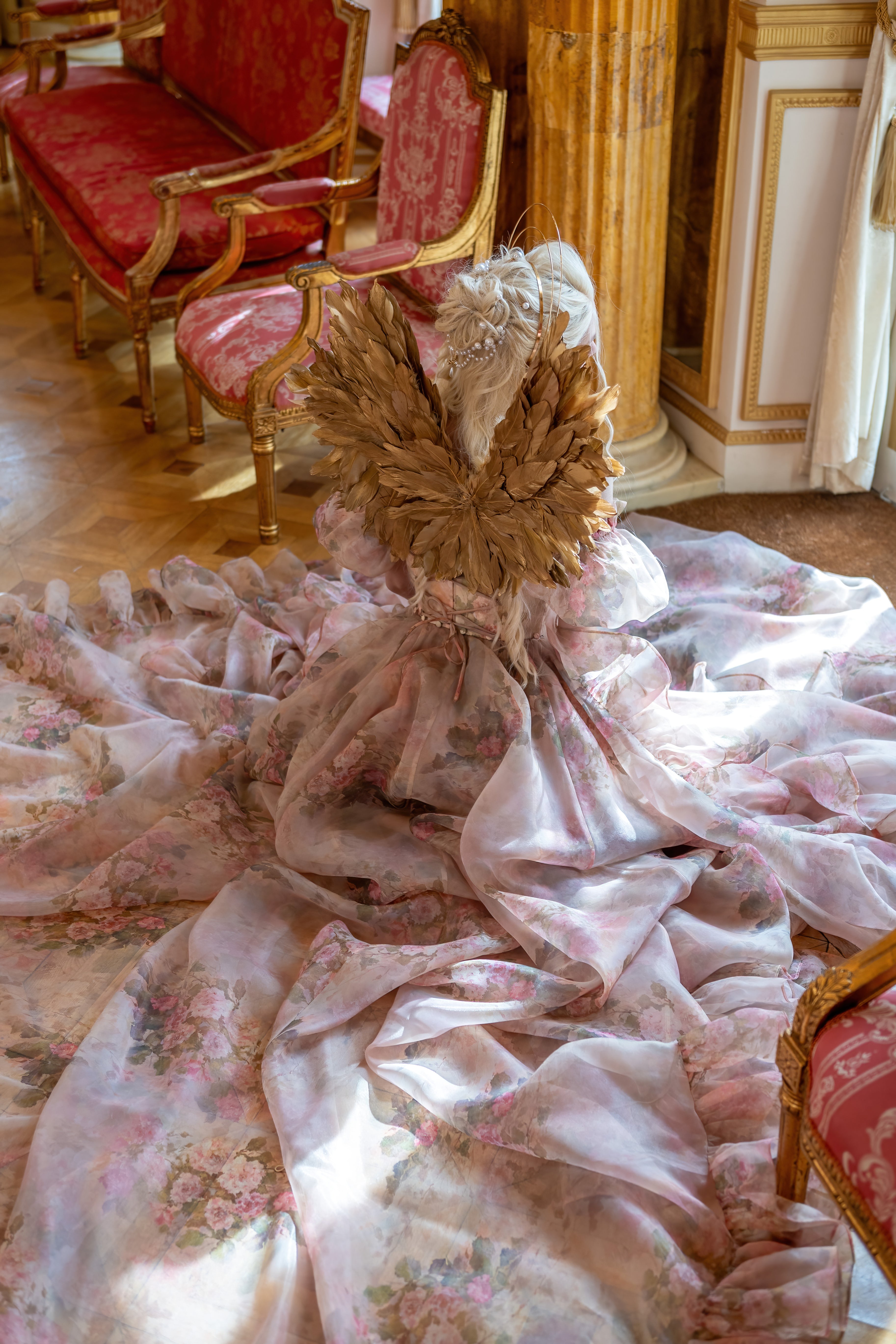 Valley of the Angels Chateau Gown