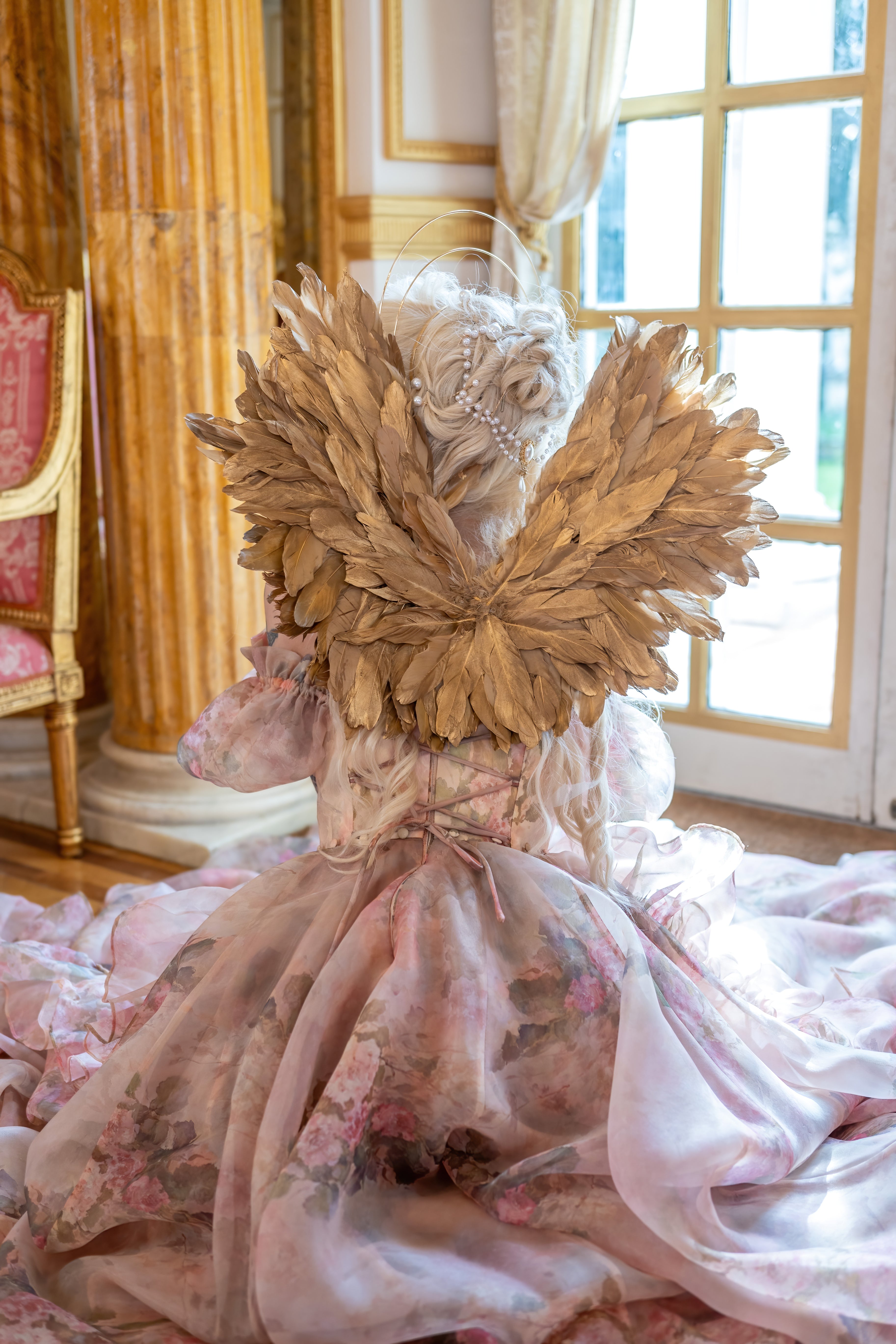 Valley of the Angels Chateau Gown