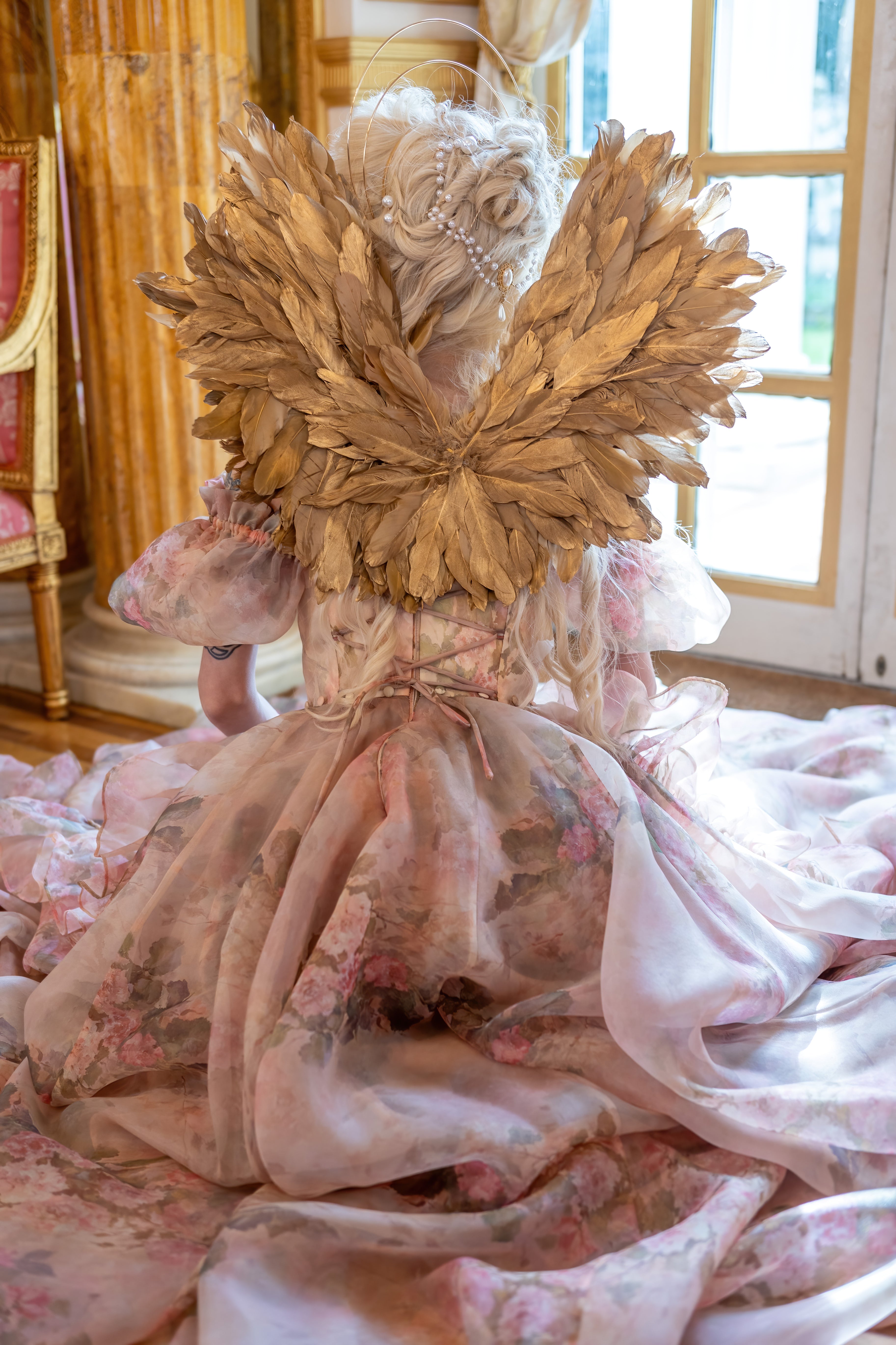 Valley of the Angels Chateau Gown