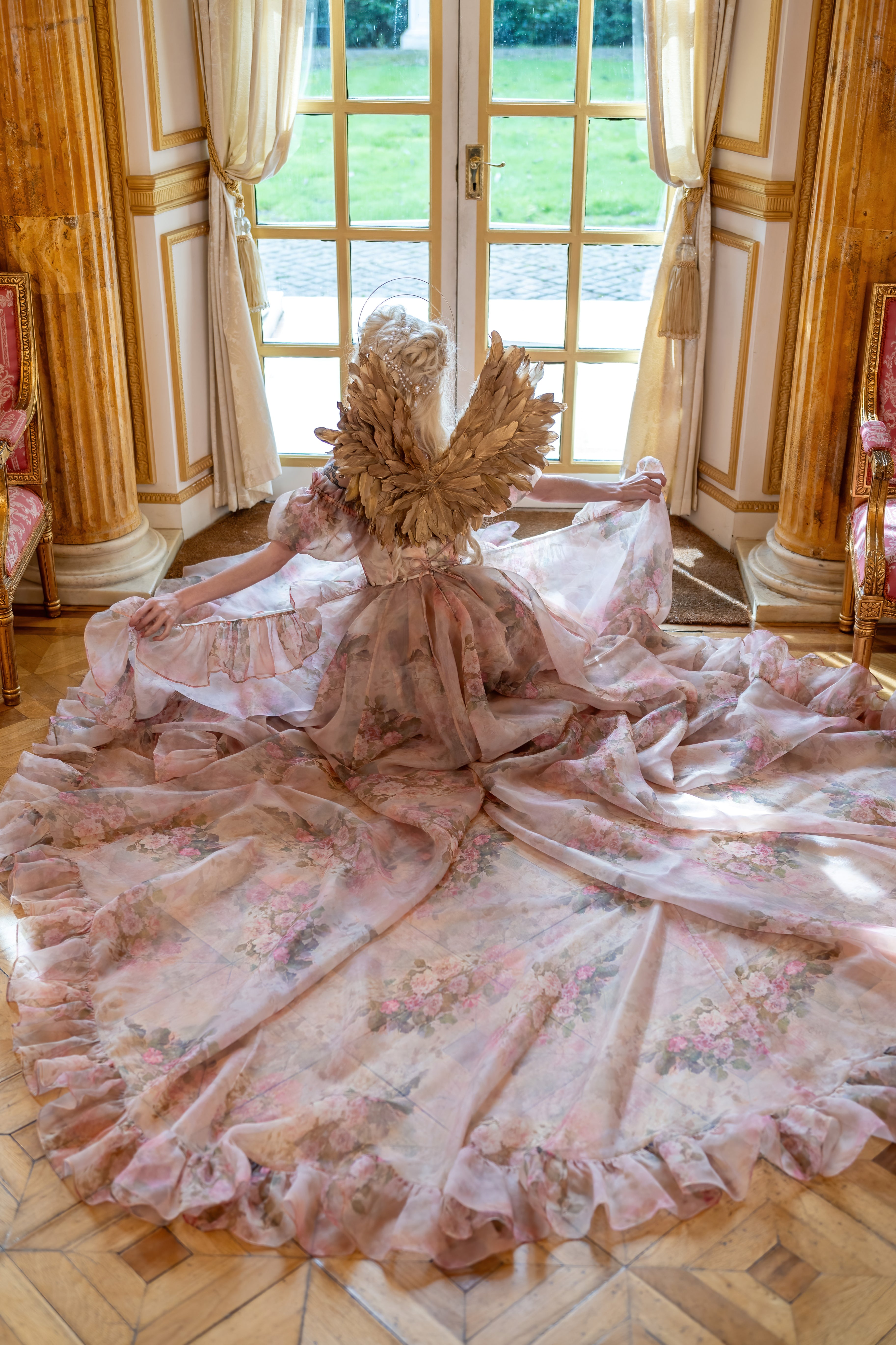 Valley of the Angels Chateau Gown