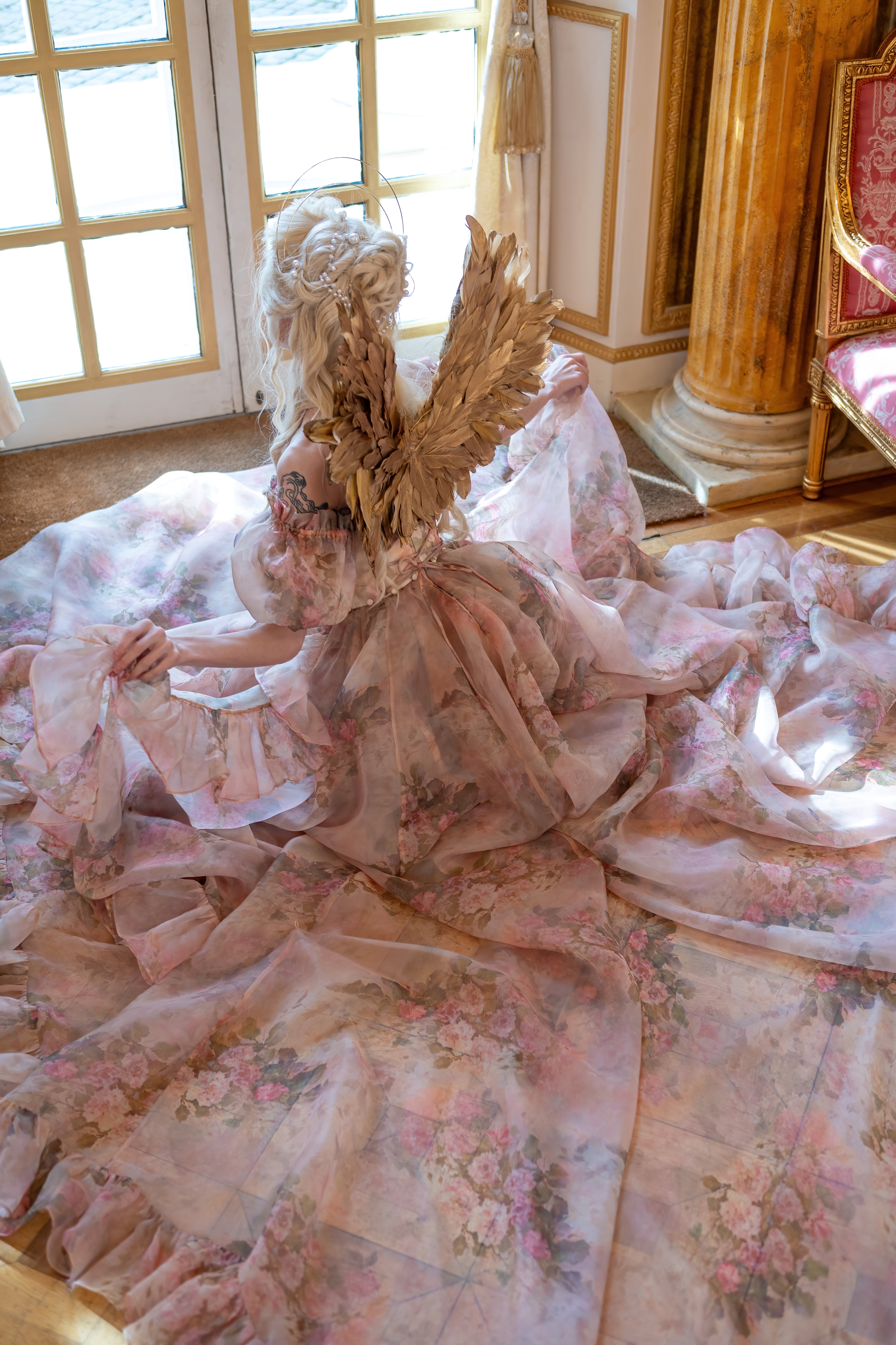 Valley of the Angels Chateau Gown