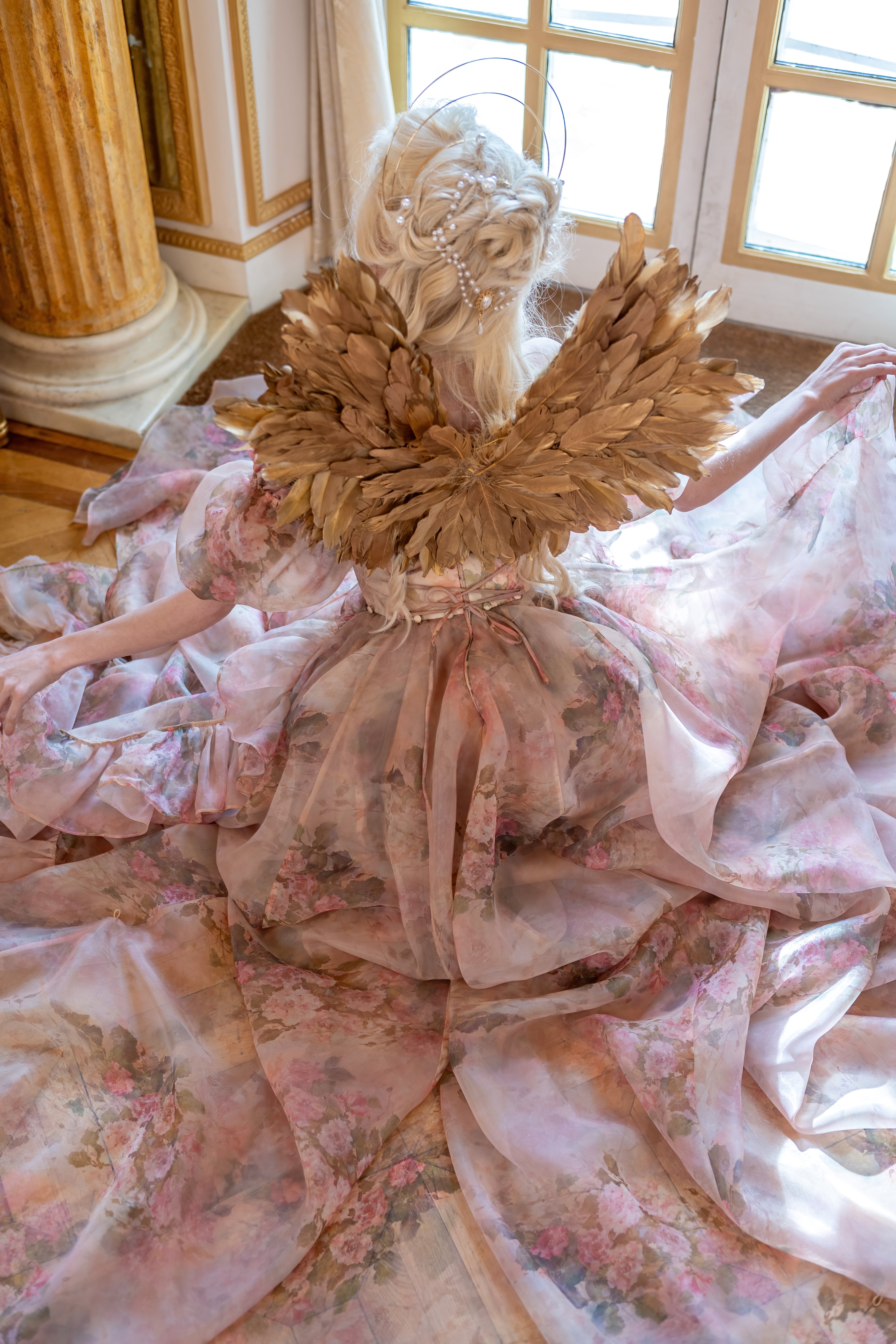 Valley of the Angels Chateau Gown