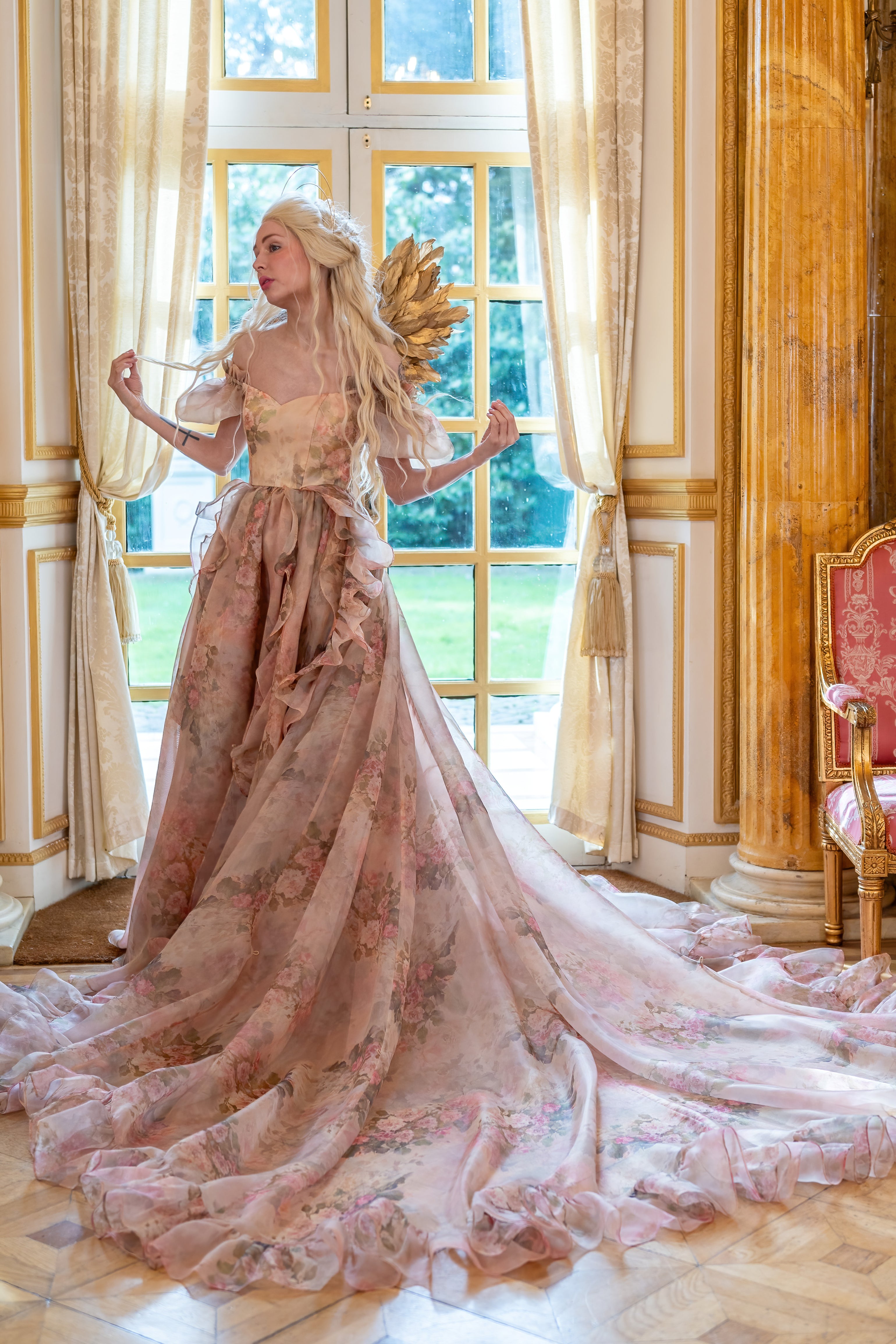 Valley of the Angels Chateau Gown