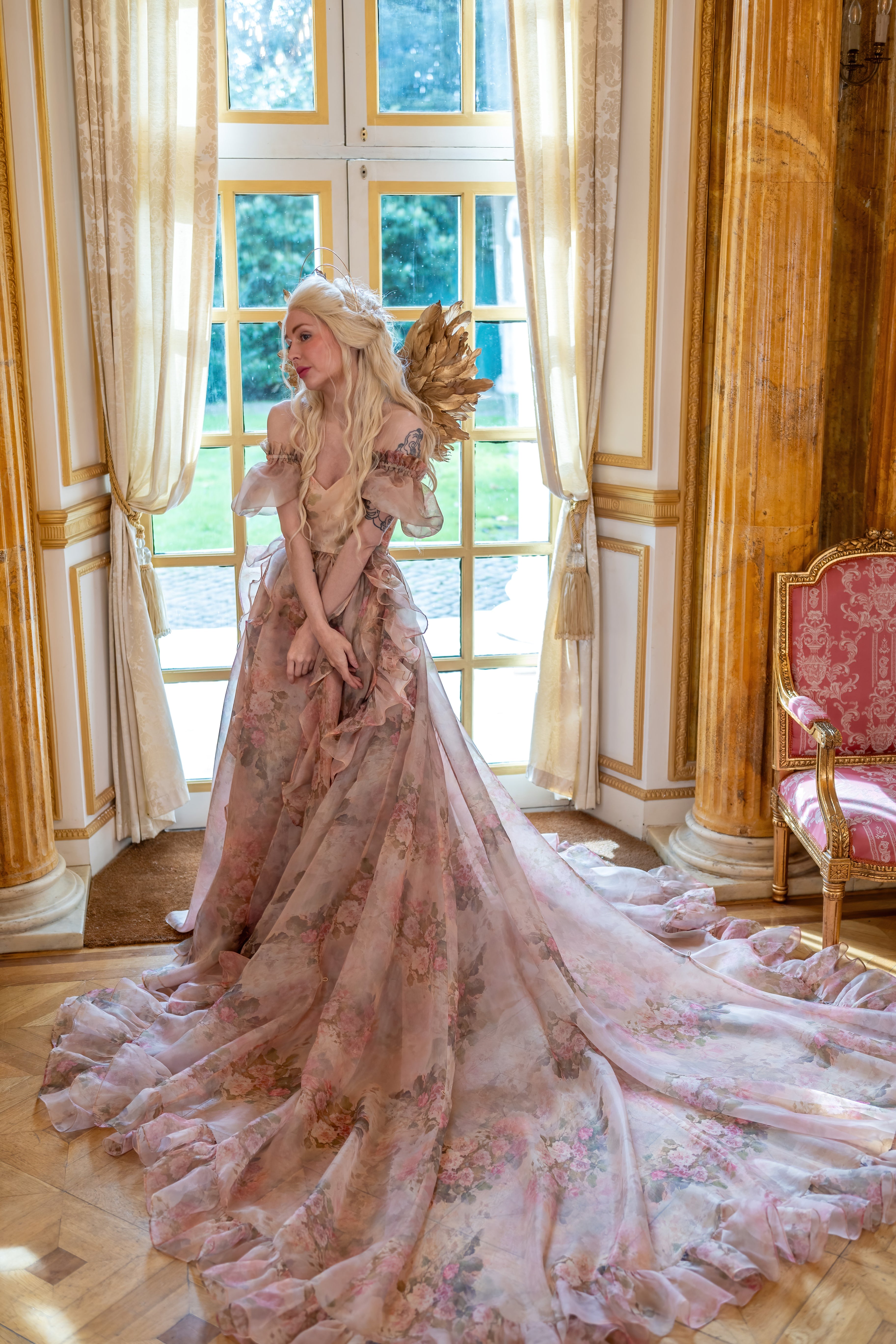 Valley of the Angels Chateau Gown