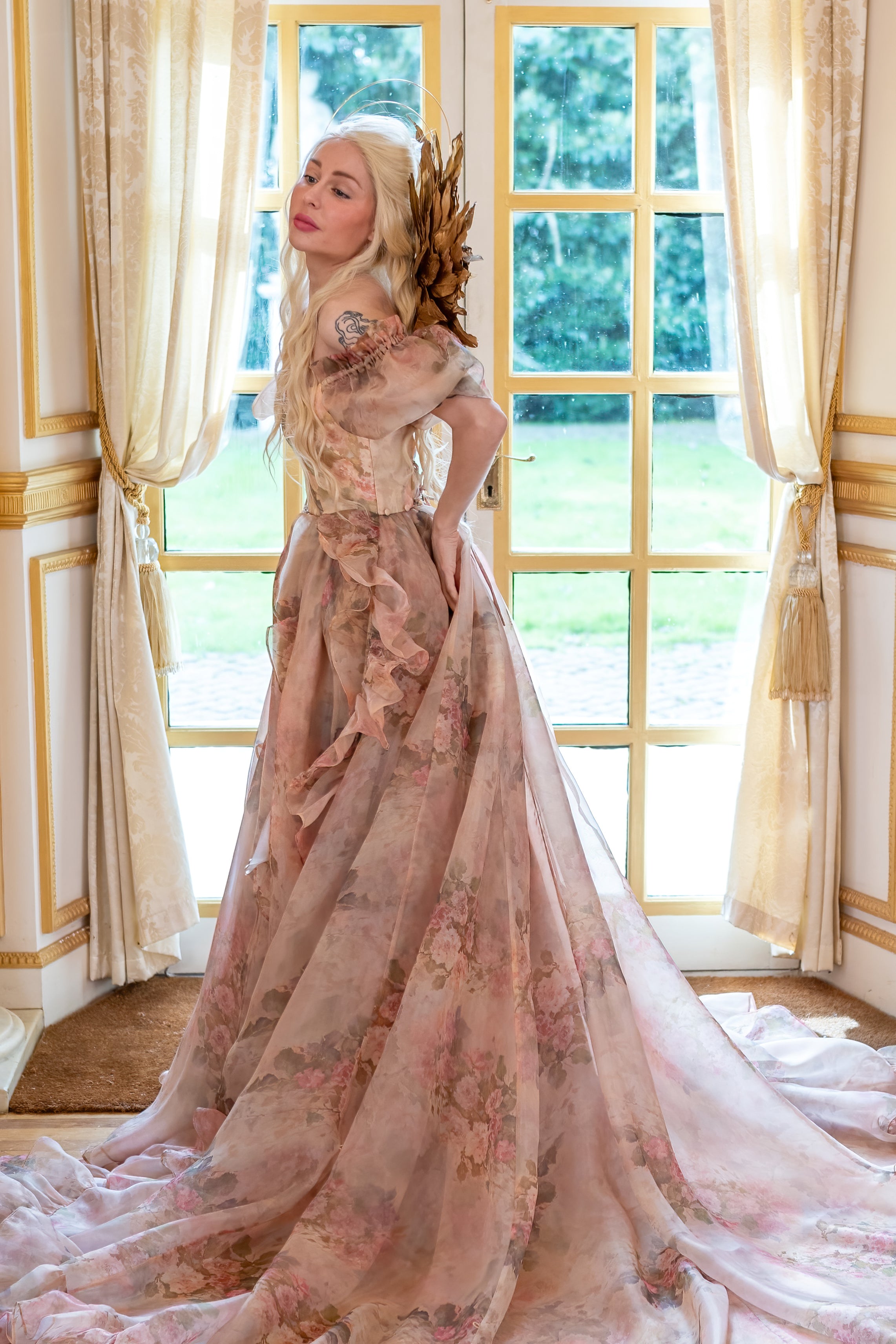 Valley of the Angels Chateau Gown