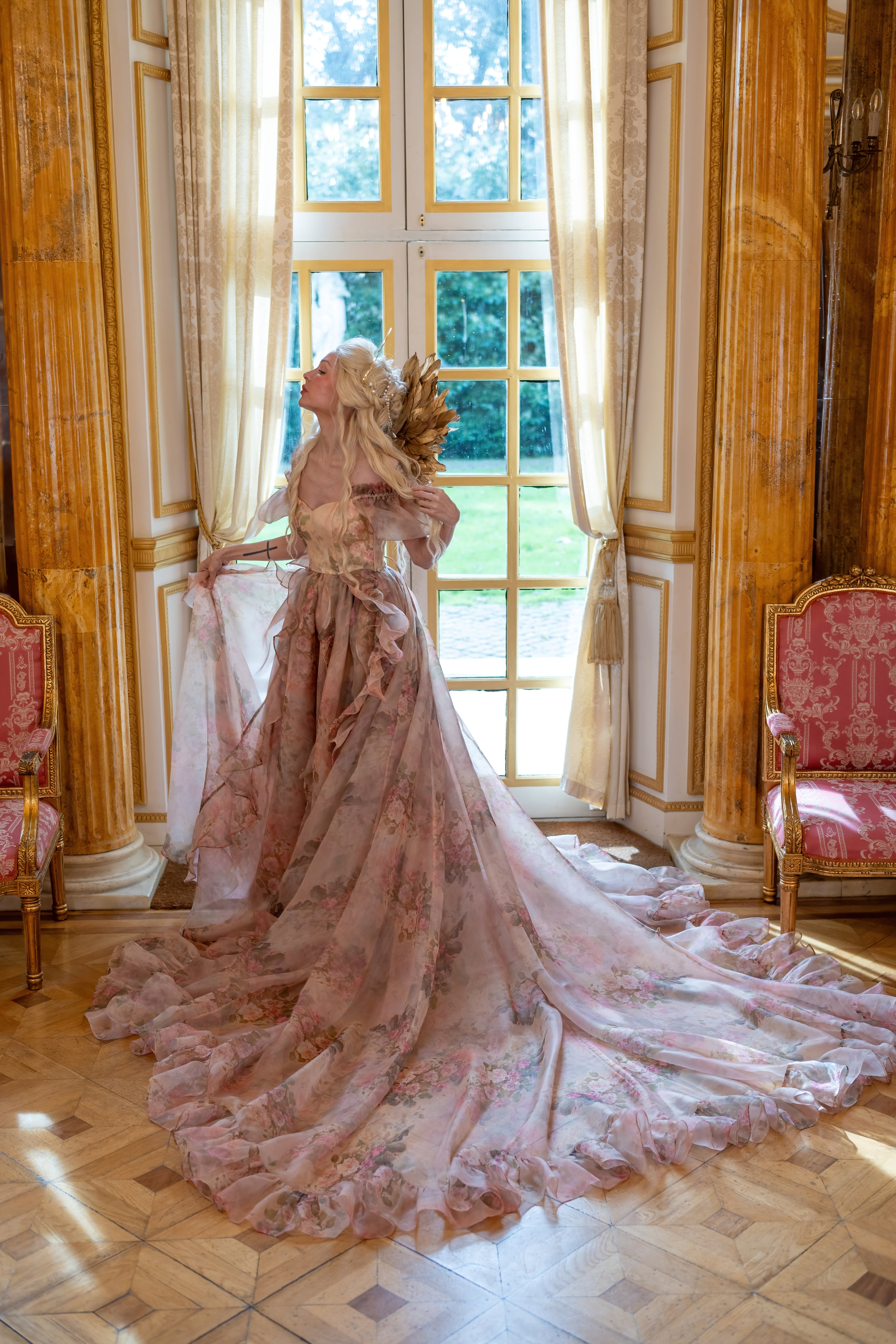 Valley of the Angels Chateau Gown
